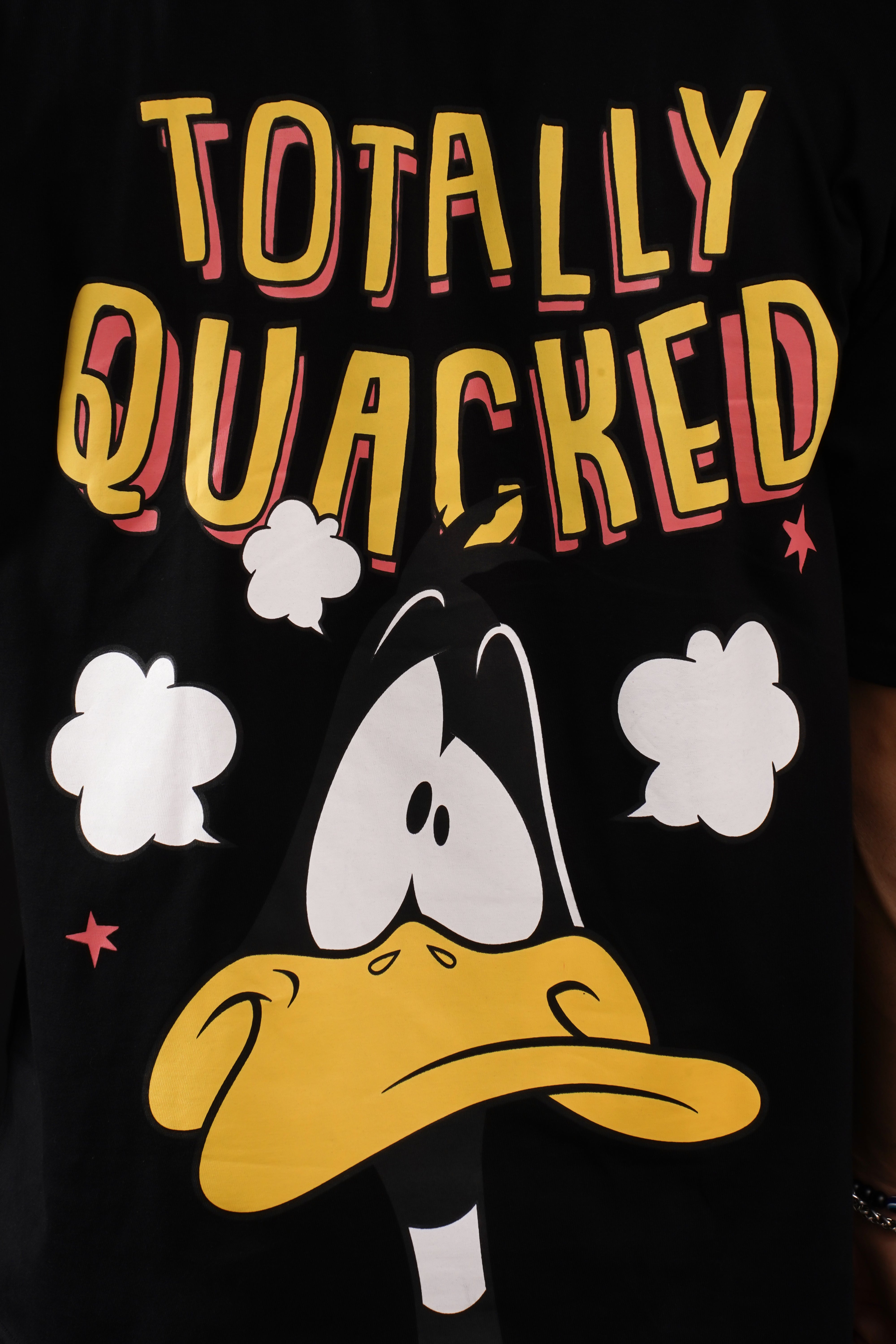 Daffy Duck Oversized Fit T-Shirt