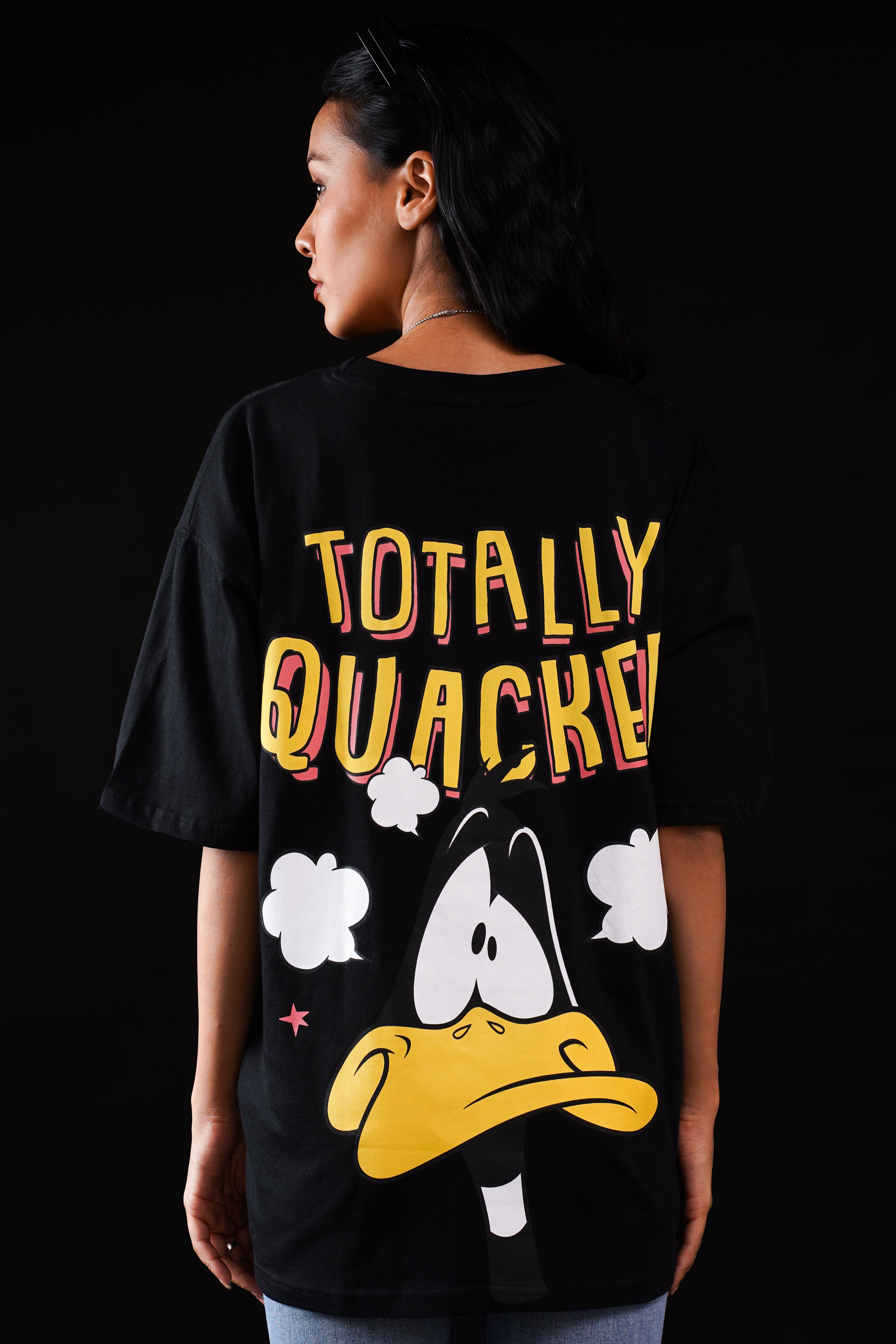 Daffy Duck Oversized Fit T-Shirt