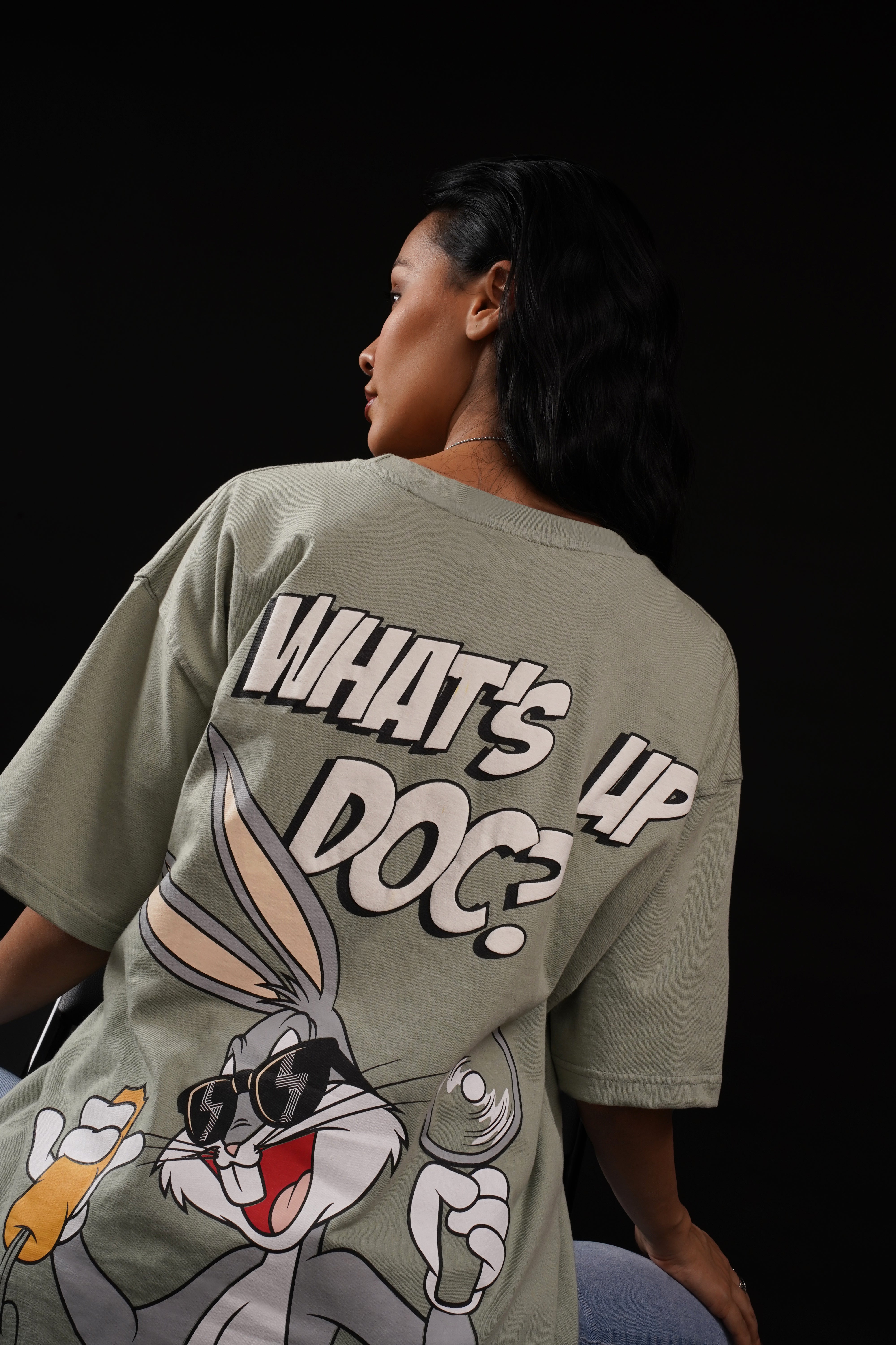 Bugs Bunny Oversized Fit T-Shirt