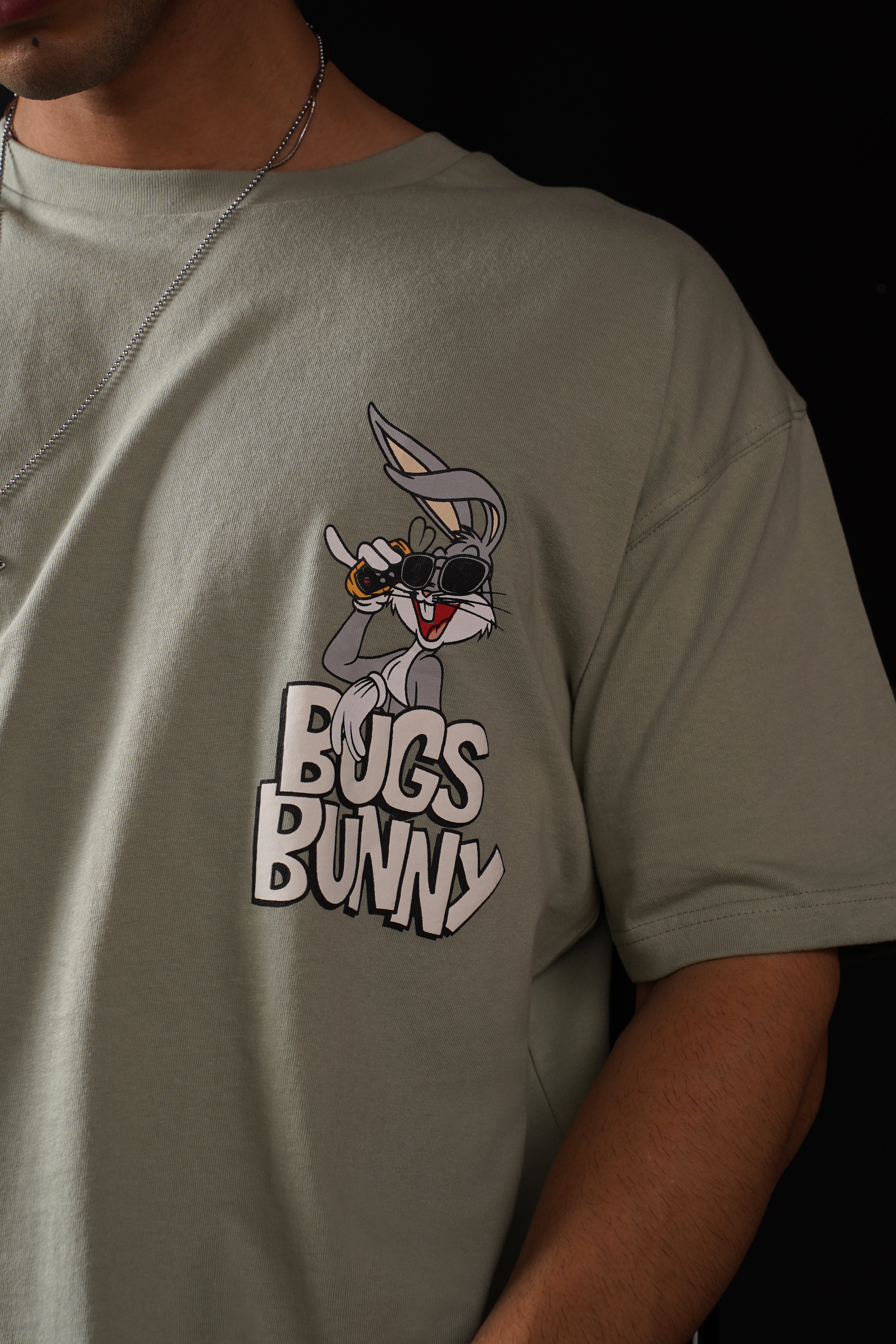 Bugs Bunny Oversized Fit T-Shirt