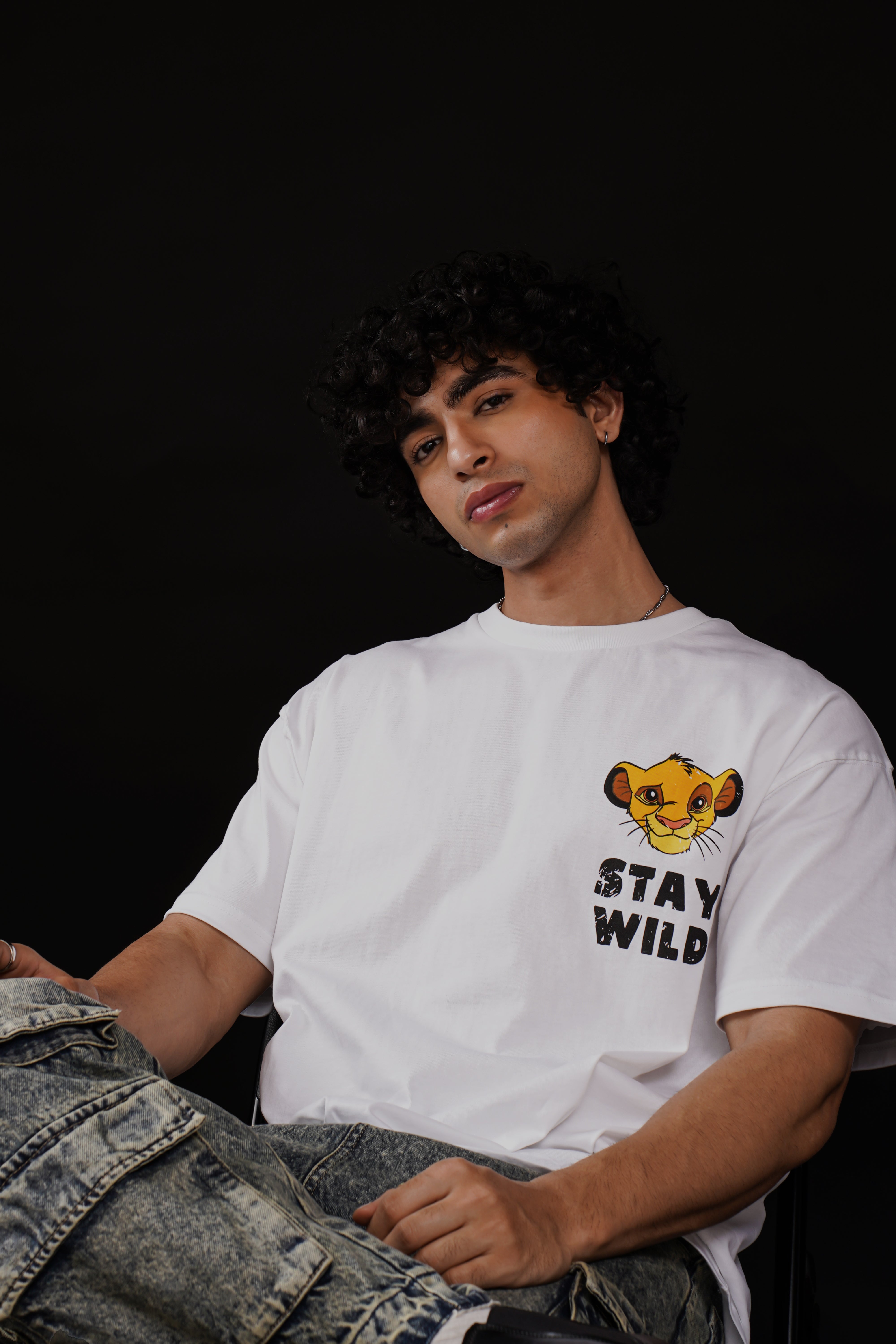 Lion King Oversized Fit T-Shirt