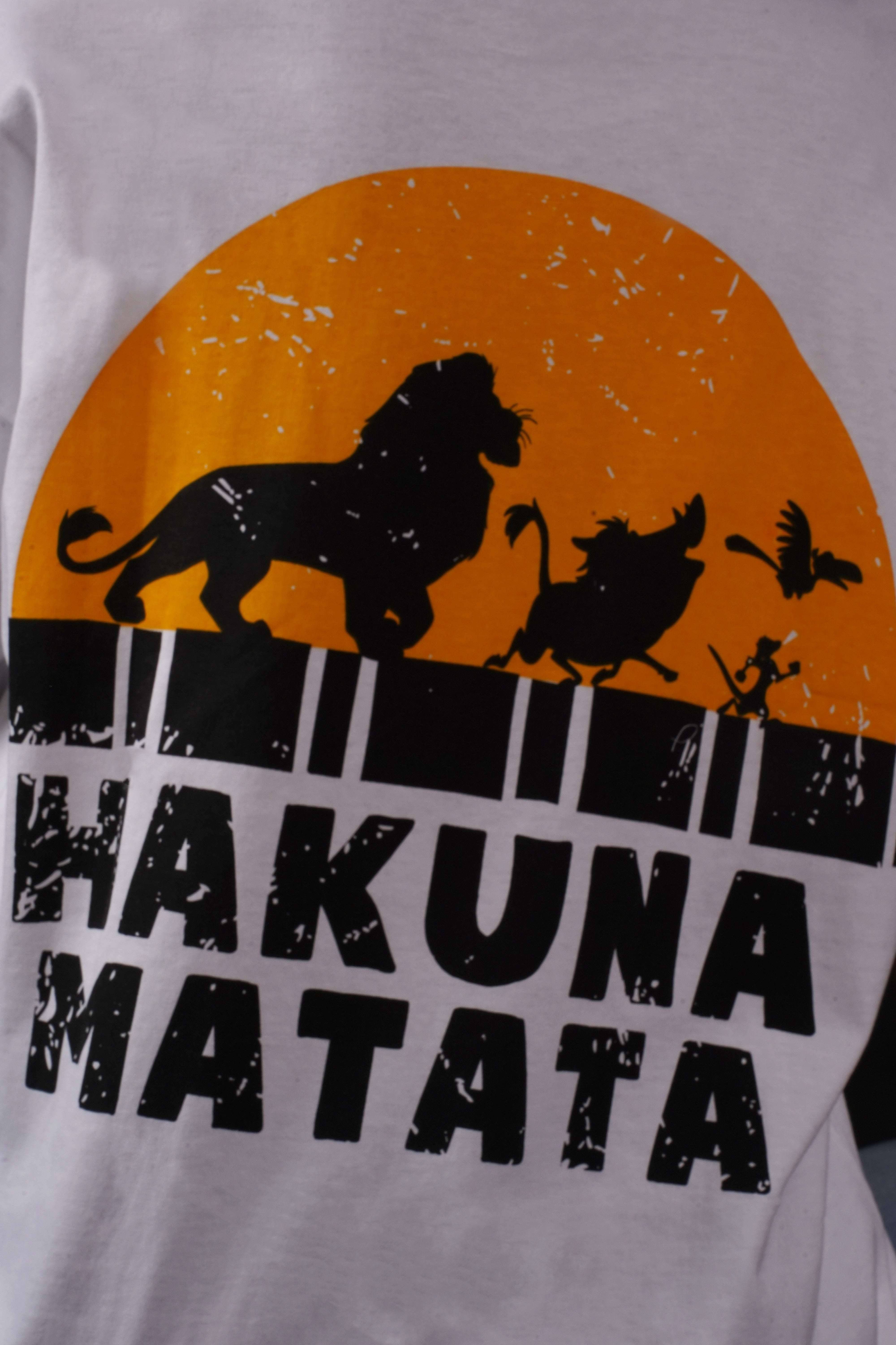 Lion King Oversized Fit T-Shirt