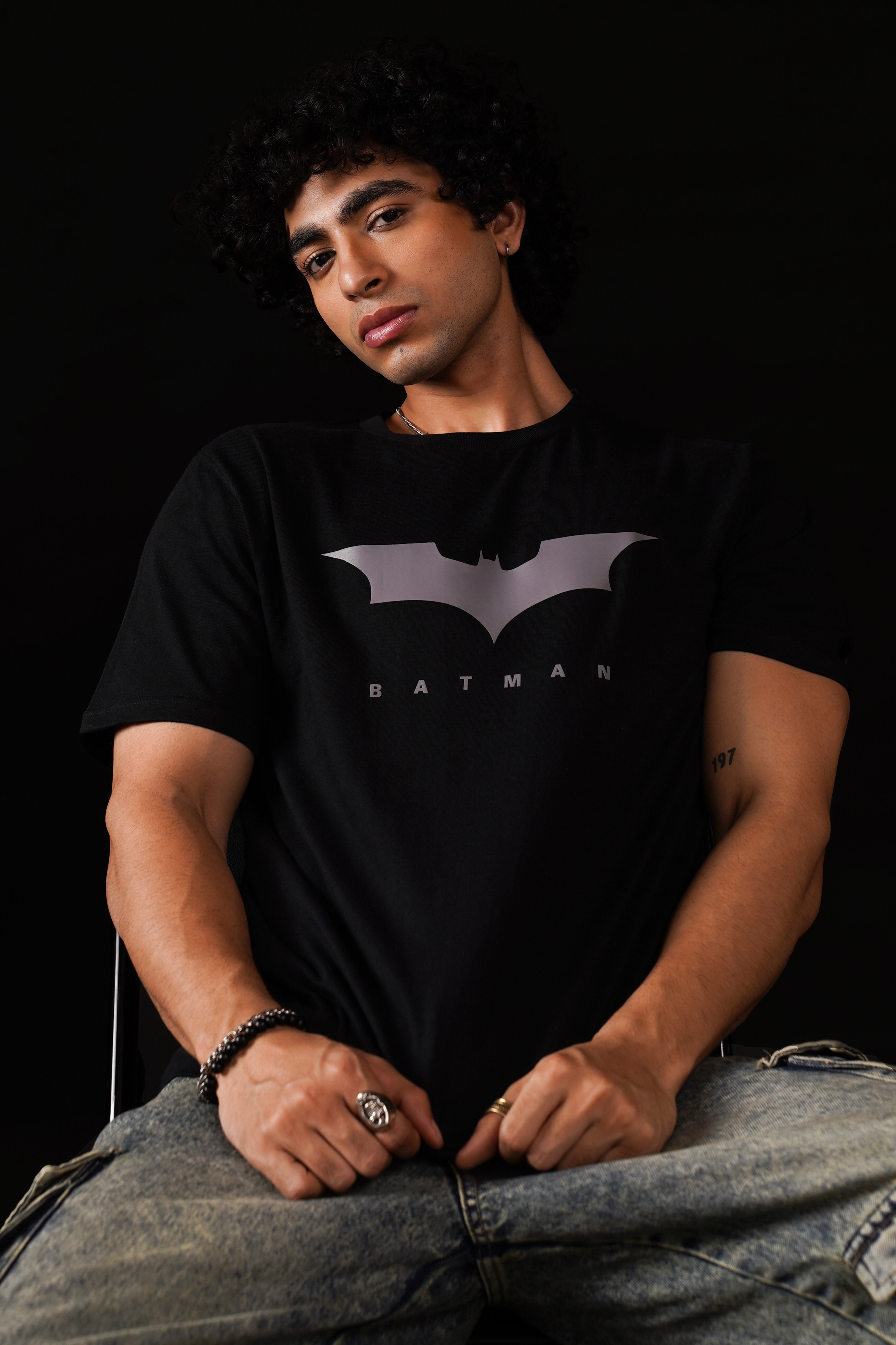 Batman Dark Knight Regular Fit T-Shirt