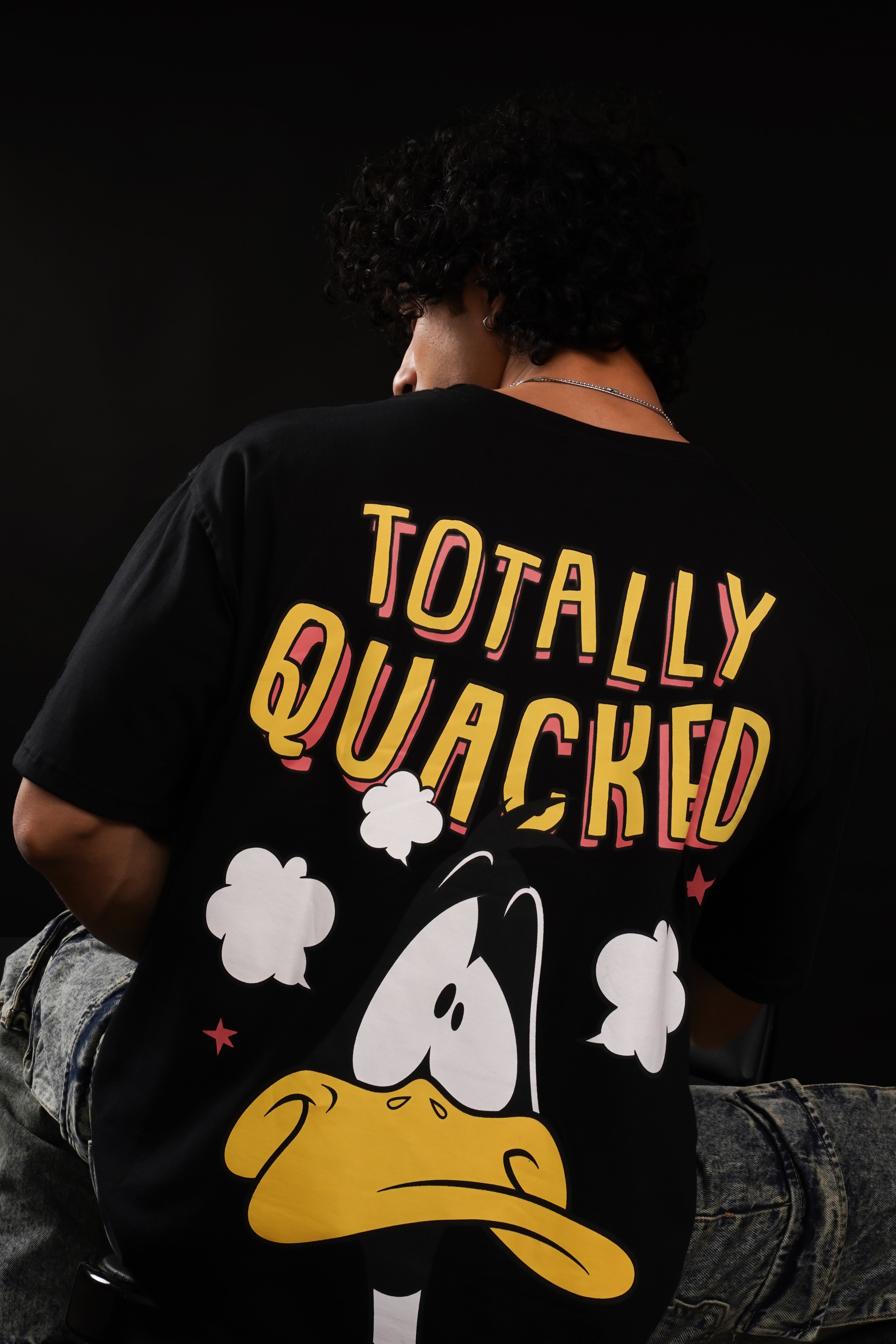 Daffy Duck Oversized Fit T-Shirt