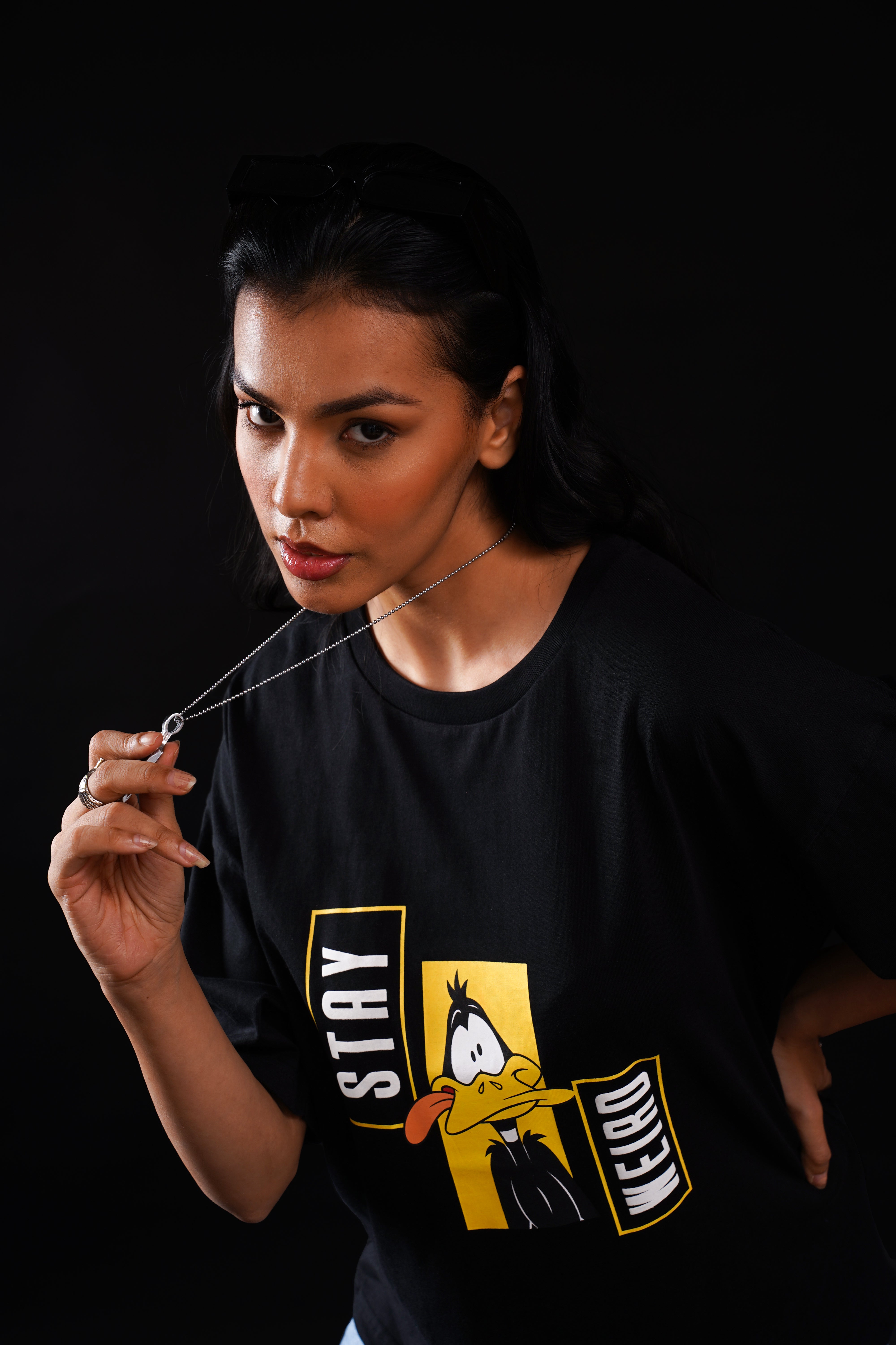 Daffy Duck Oversized Fit T-Shirt