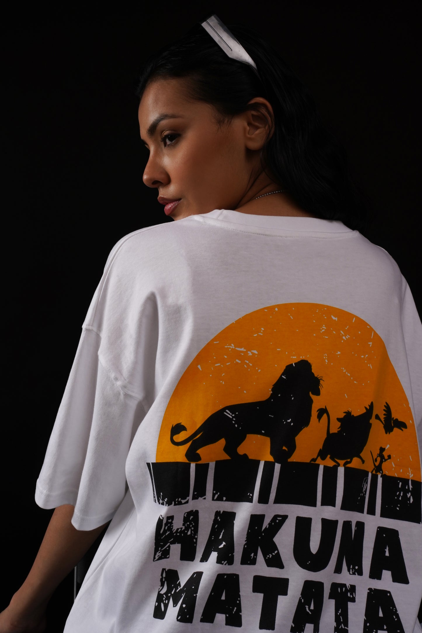 Lion King Oversized Fit T-Shirt