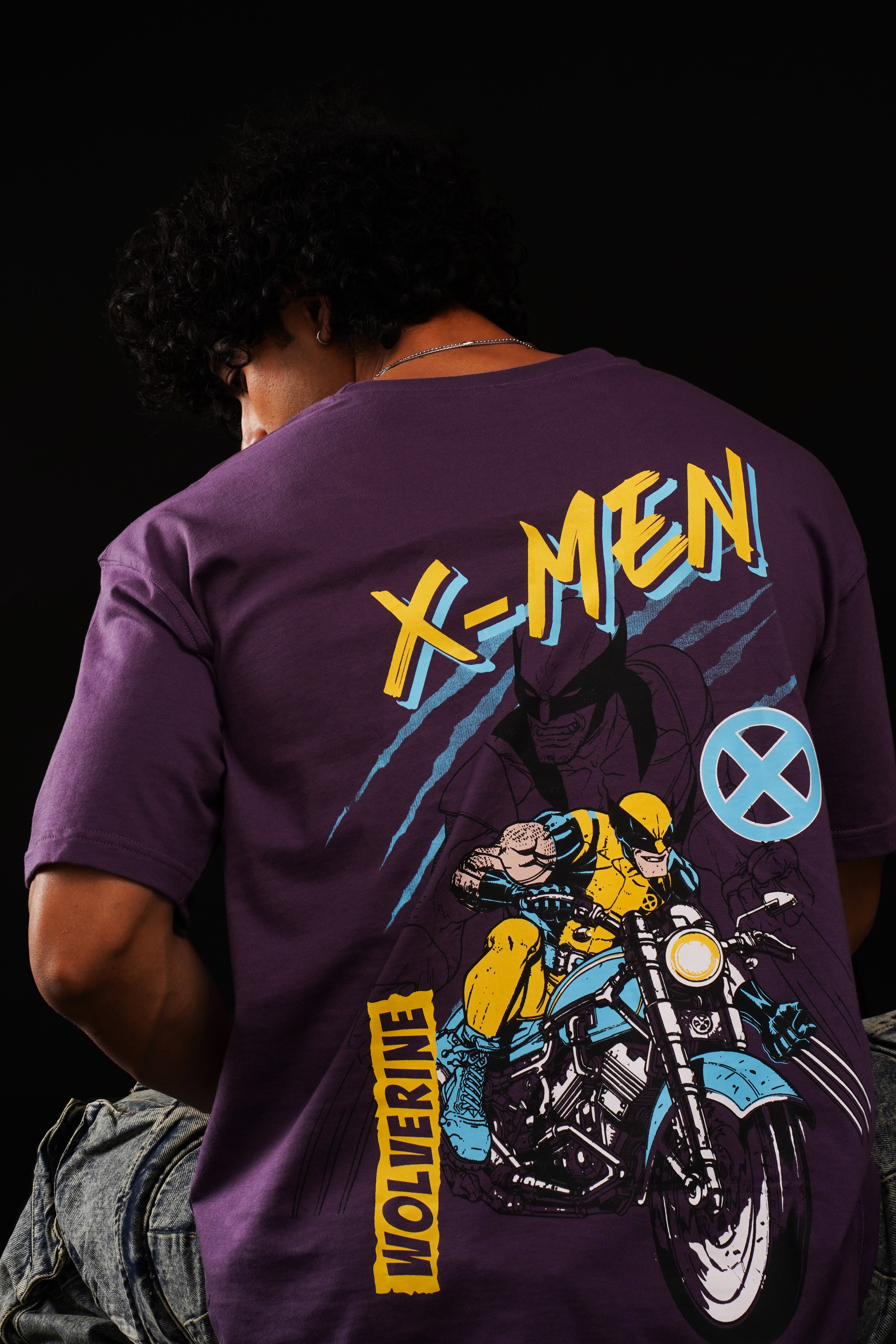 Wolverine X-Men Oversized Fit T-Shirt