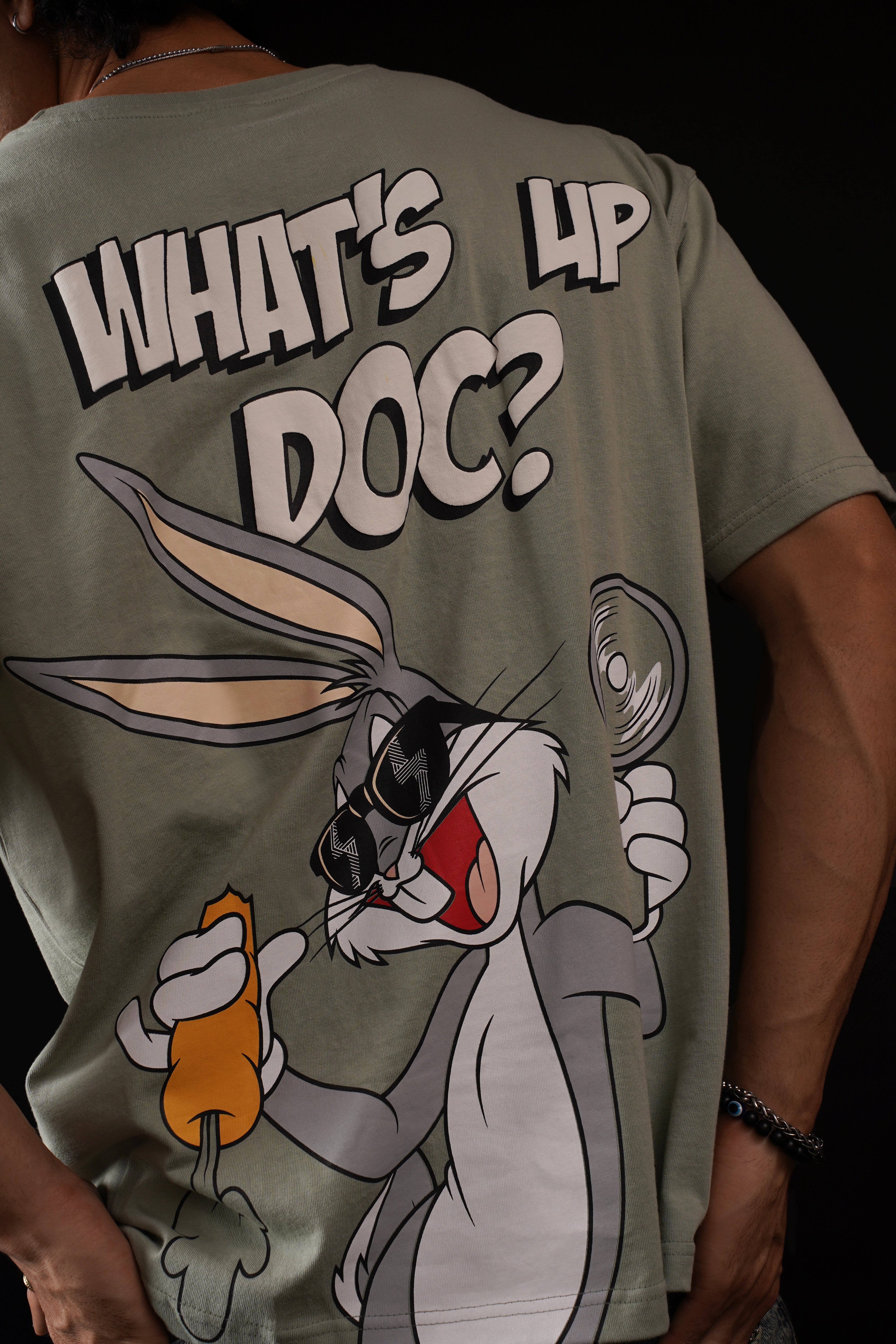Bugs Bunny Oversized Fit T-Shirt