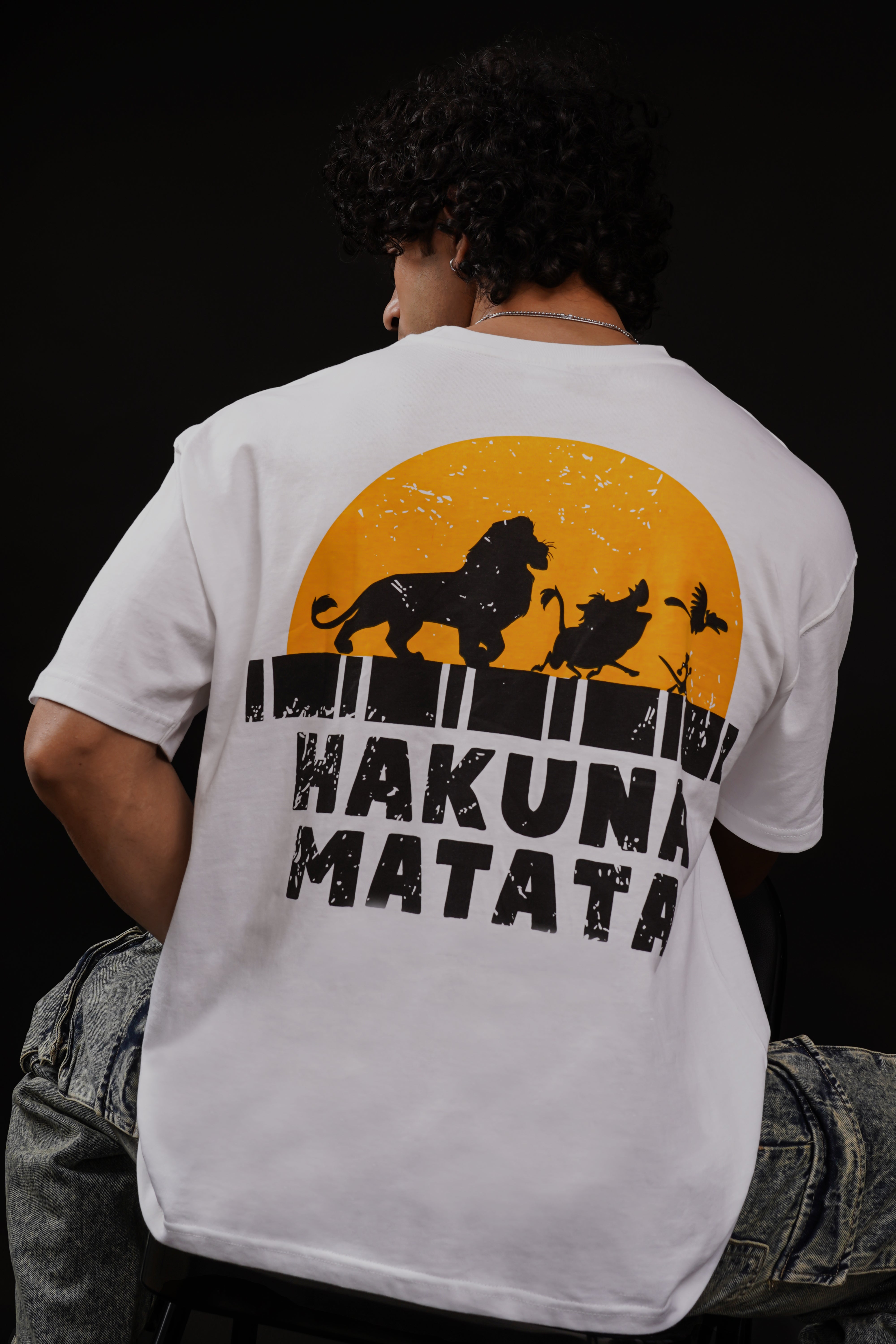 Lion King Oversized Fit T-Shirt