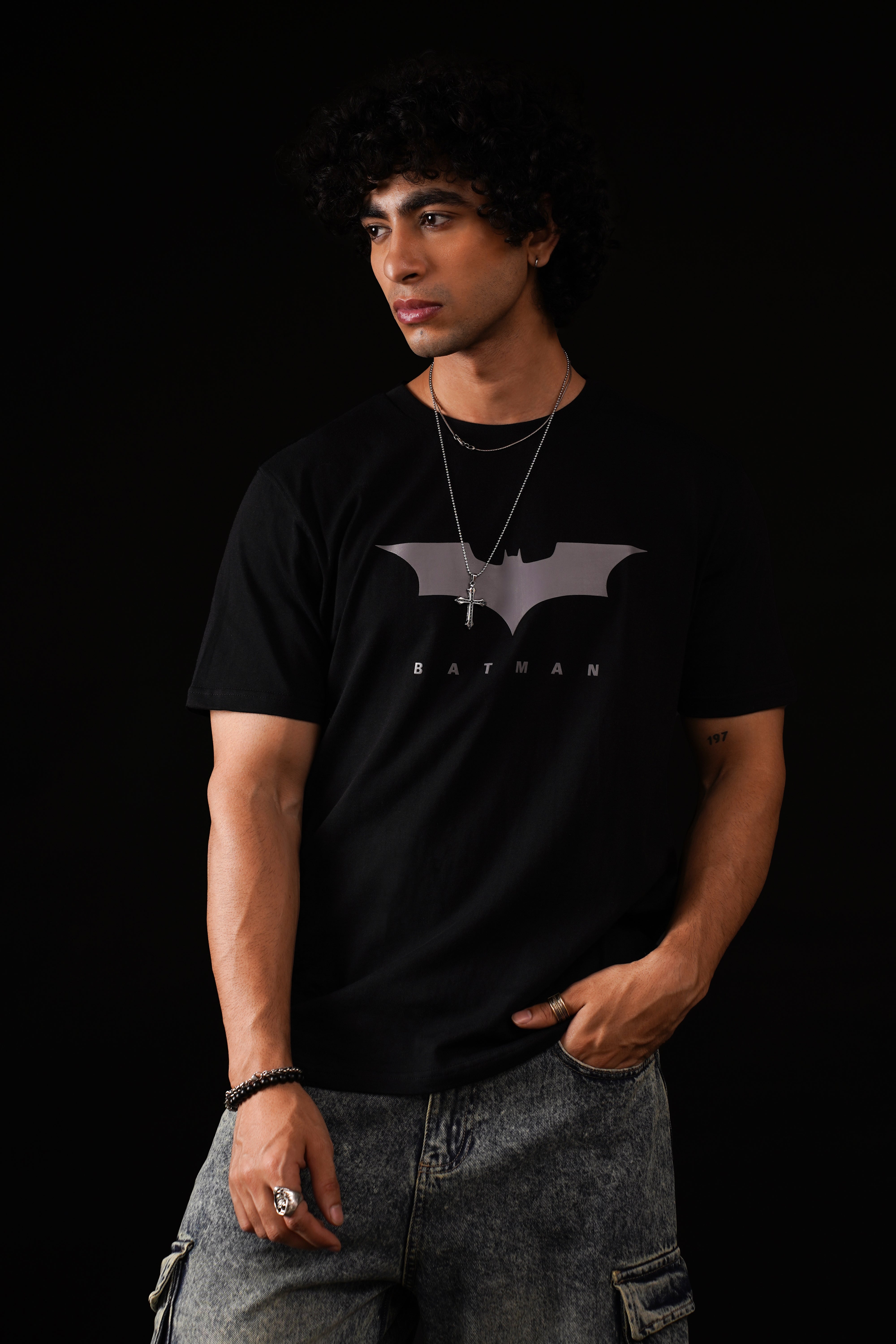 Batman Dark Knight Regular Fit T-Shirt