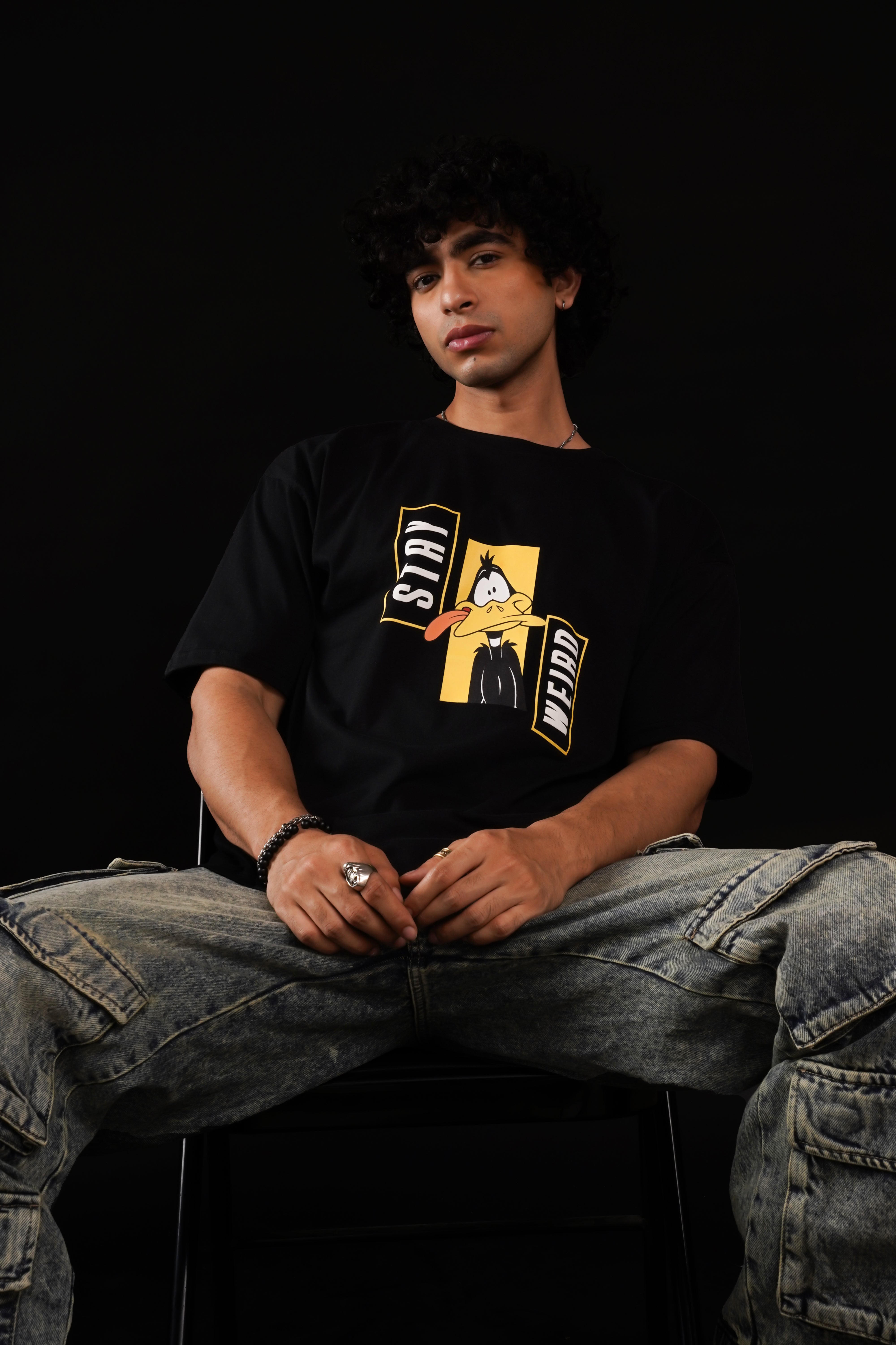 Daffy Duck Oversized Fit T-Shirt