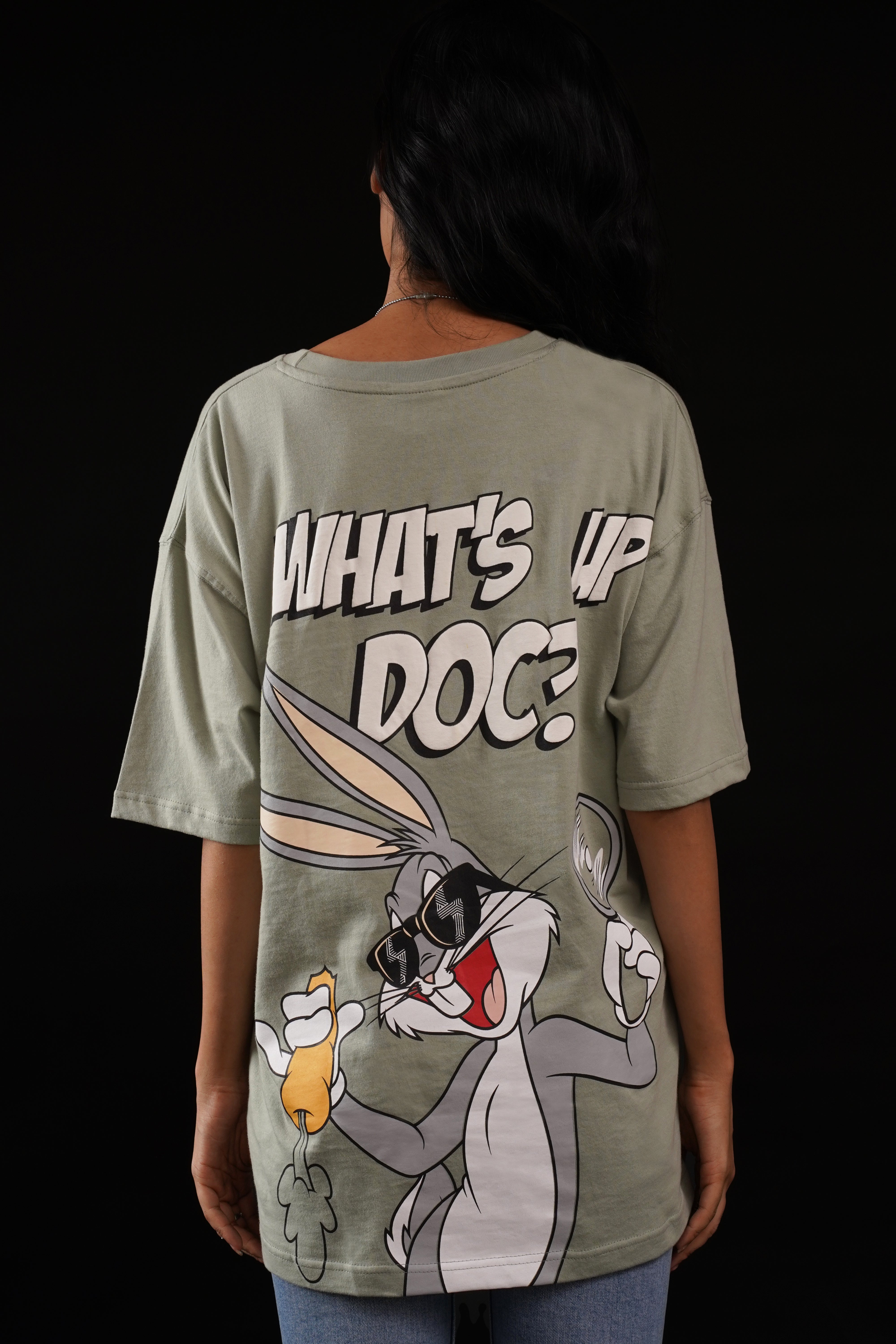 Bugs Bunny Oversized Fit T-Shirt