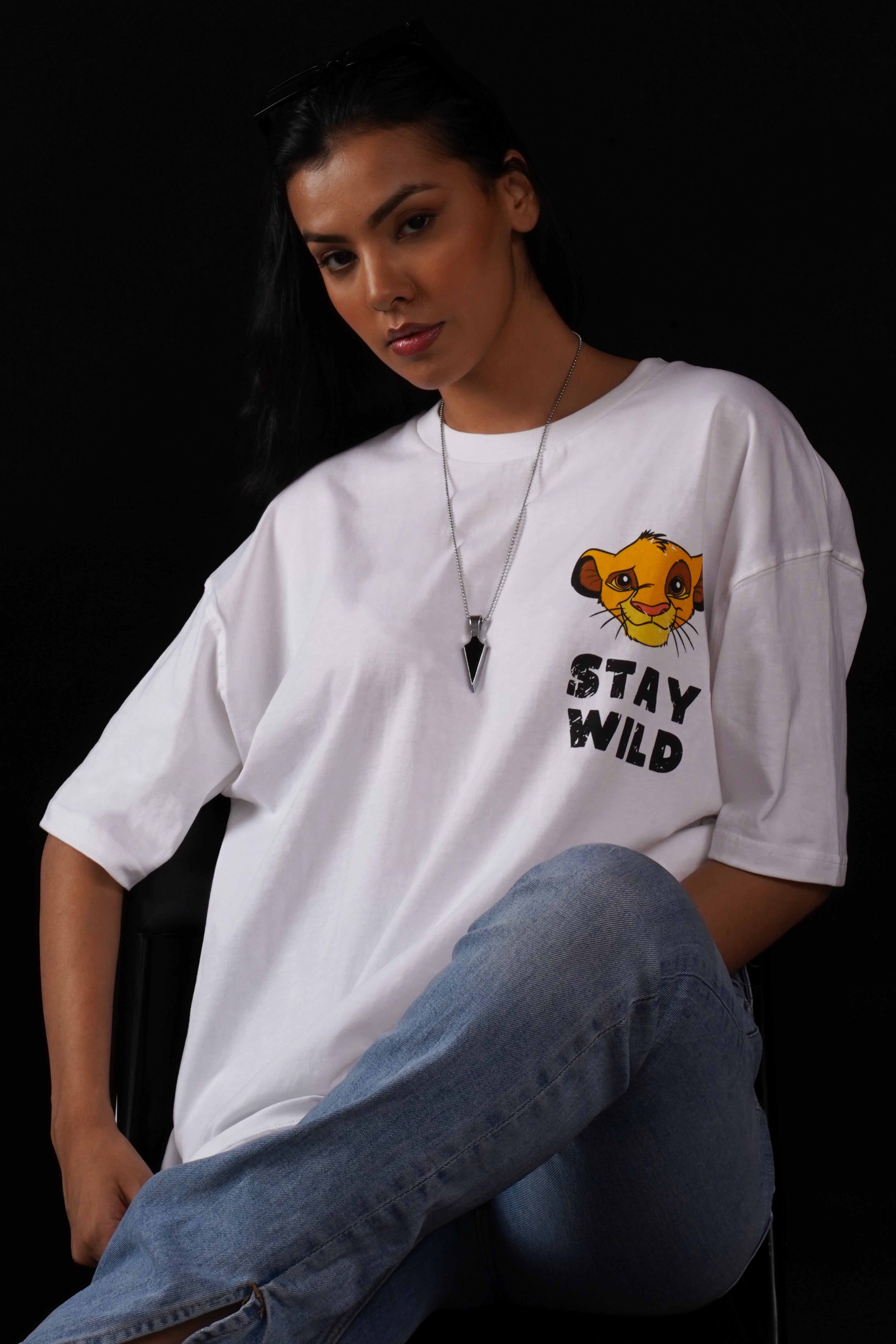Lion King Oversized Fit T-Shirt