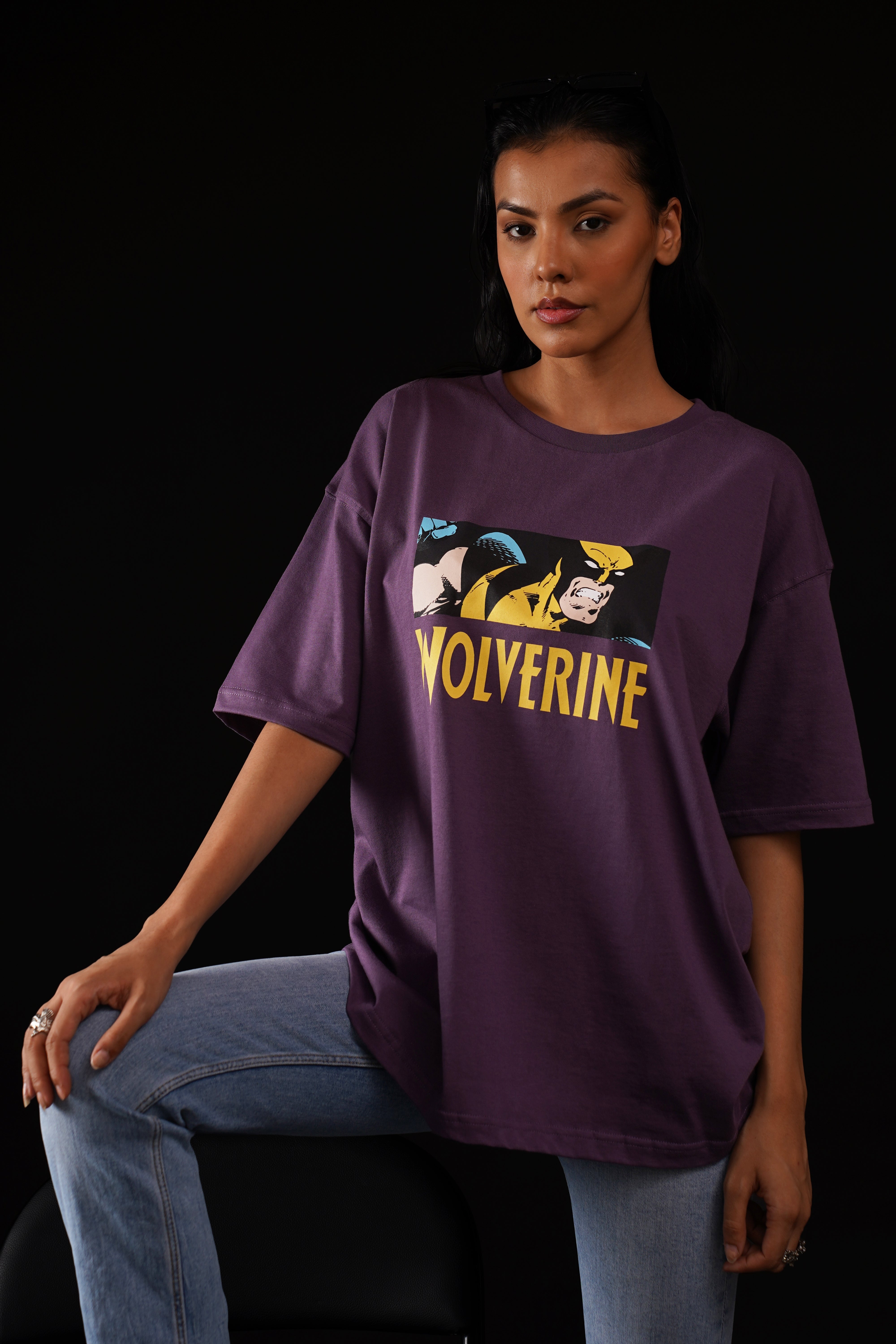 Wolverine X-Men Oversized Fit T-Shirt