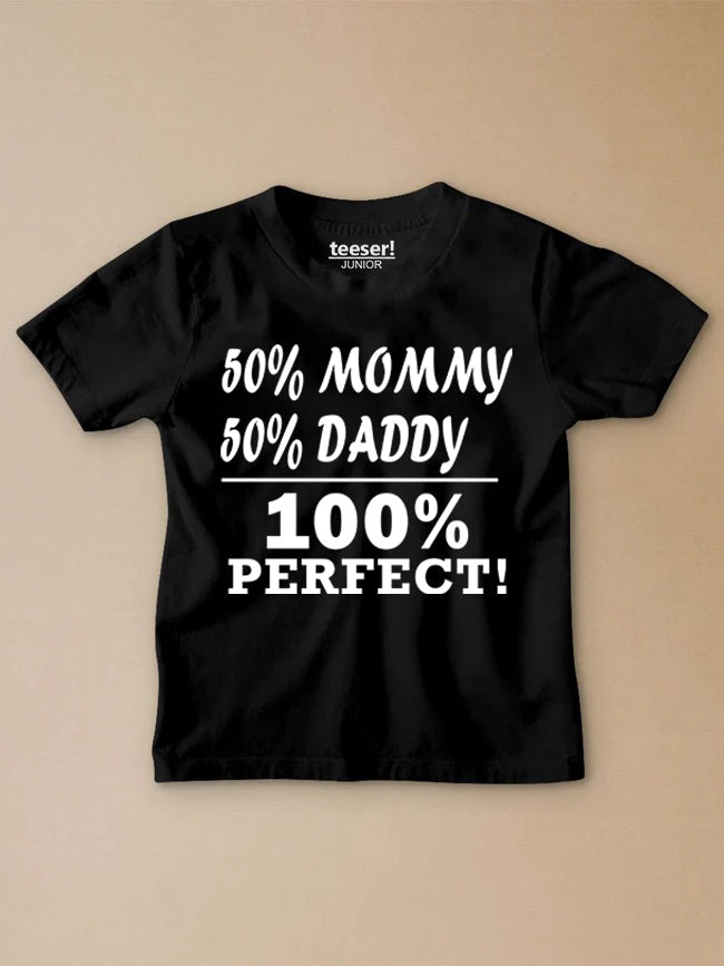 100 Percent Perfect Kids T-Shirt