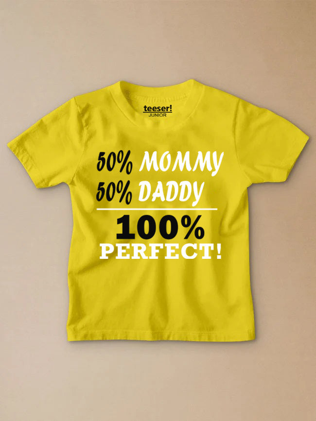 100 Percent Perfect Kids T-Shirt