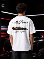 Mclaren Oversized Fit Graphic T-Shirt