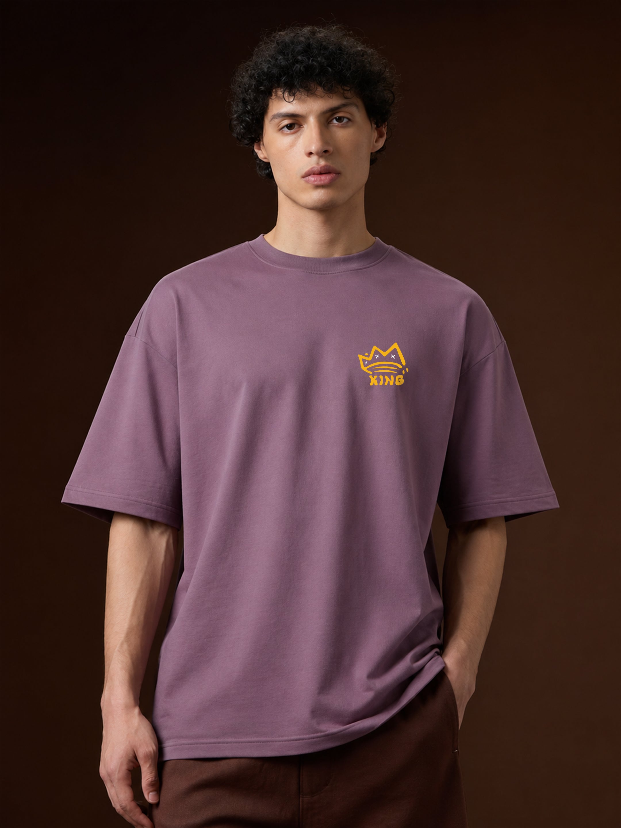 Make Money Not Friend Oversized Fit T-Shirt