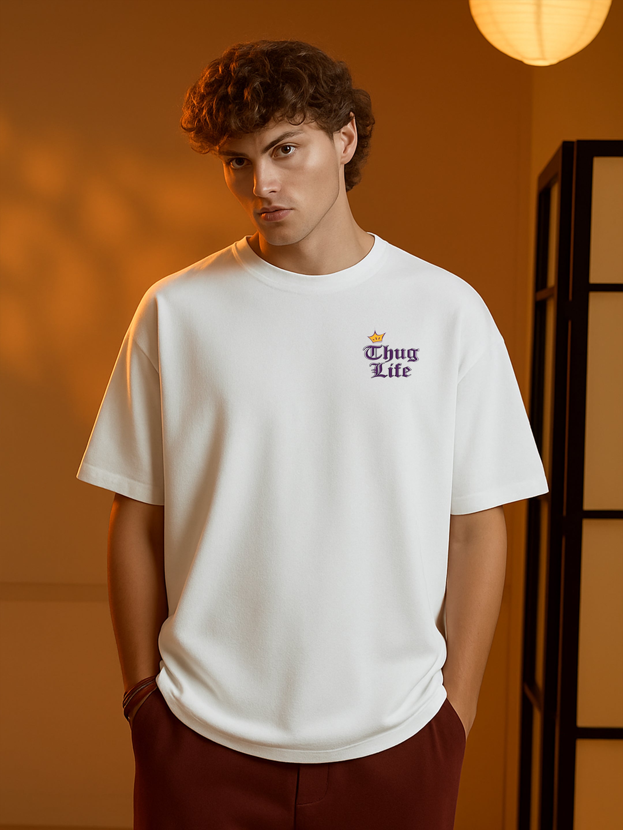 Life Oversized Unisex Fit T-Shirt