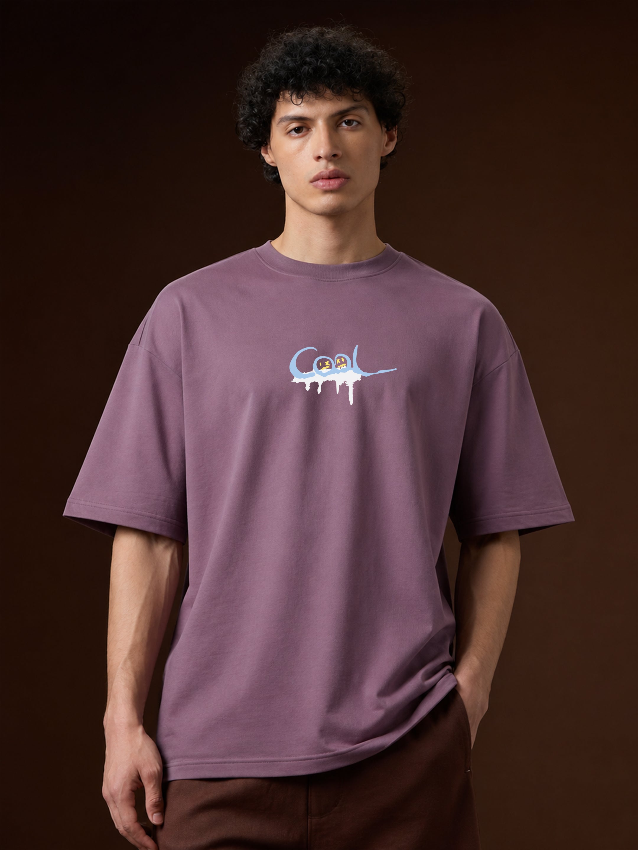 Cheerful Oversized Fit T-Shirt