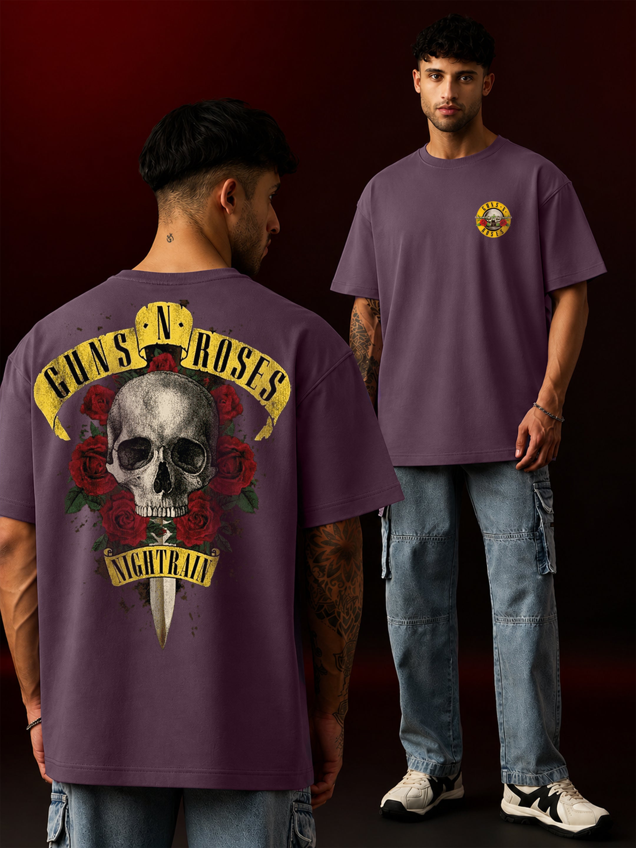 Guns N Roses Oversize T-Shirt