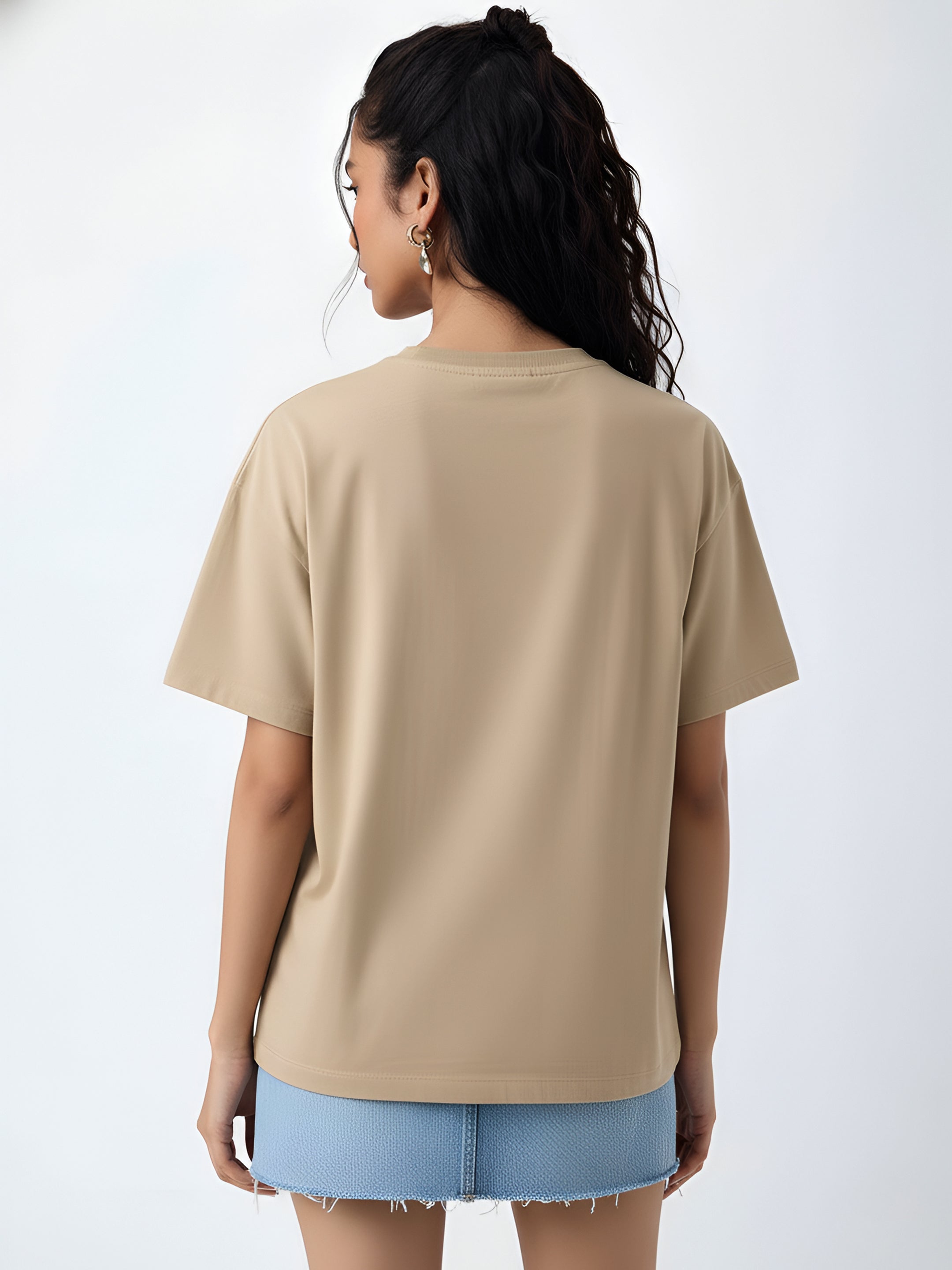 Mentally Gone Oversized Fit T-Shirt Women