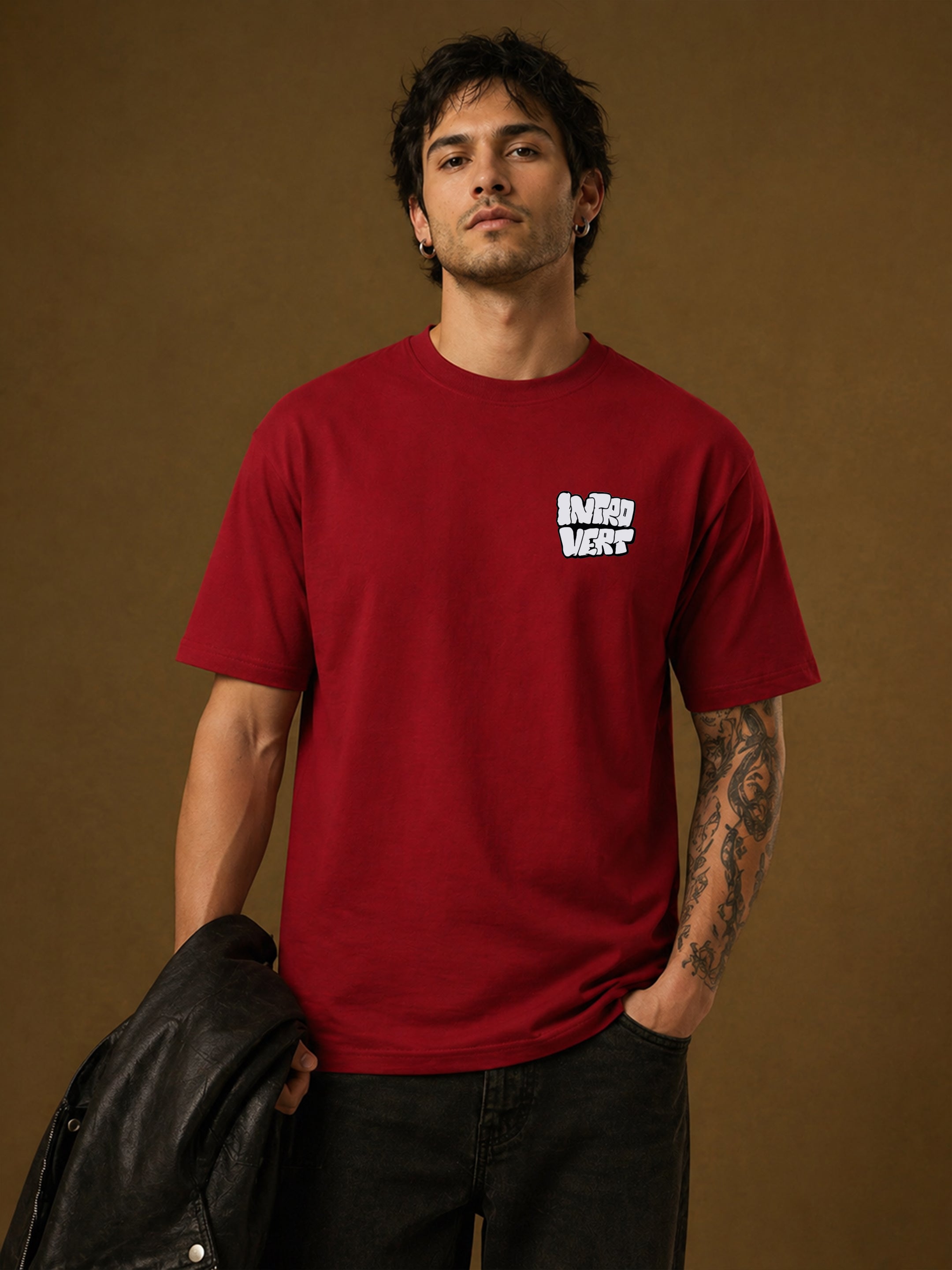 Introvert Oversized Fit T-Shirt