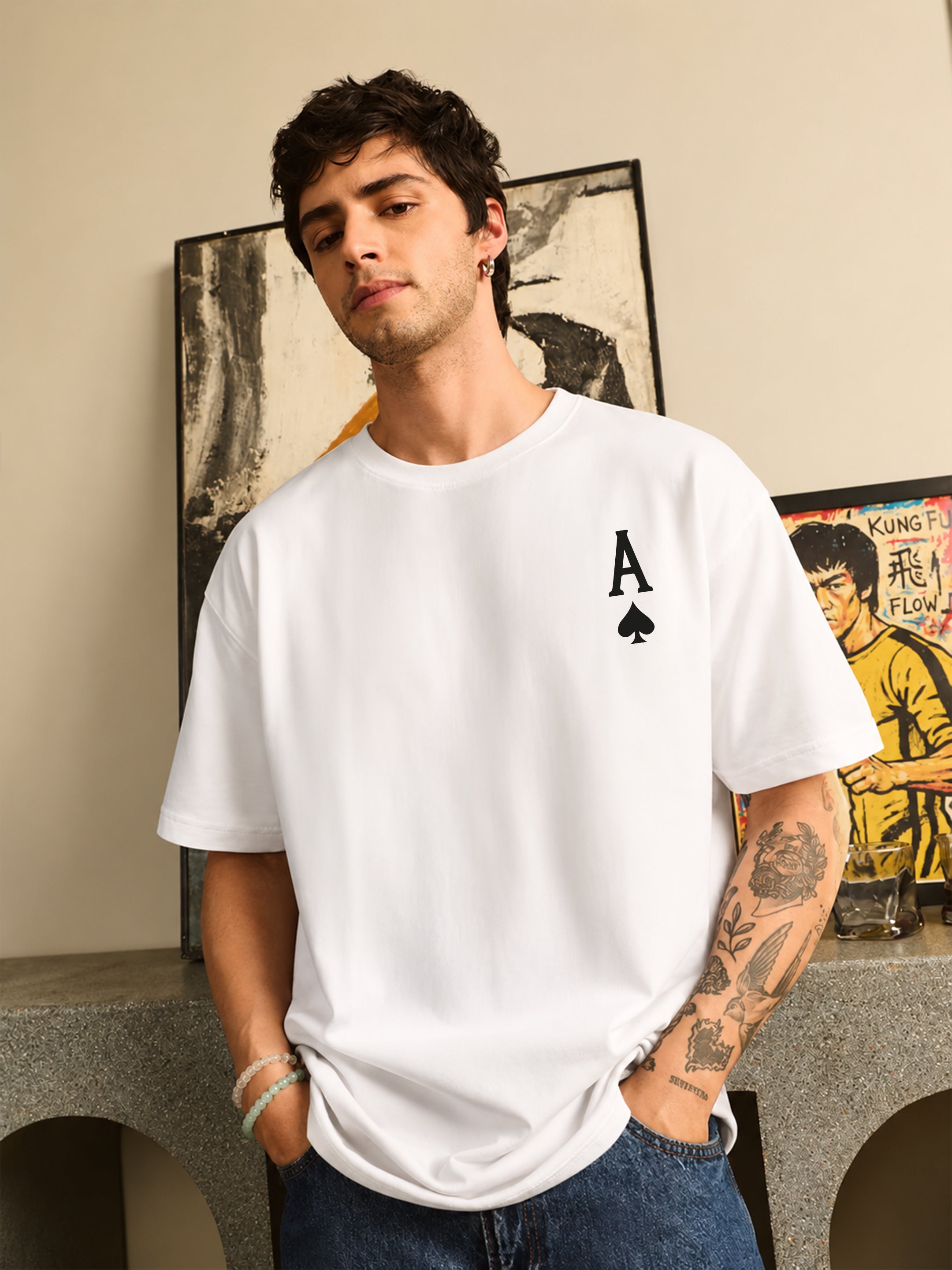 Joker And The Thief Oversized Fit T-Shirt