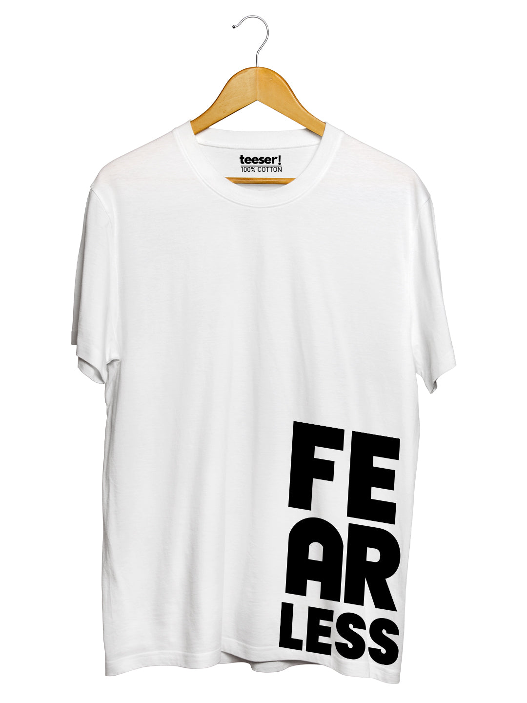 FEARLESS Regular Fit T-Shirt
