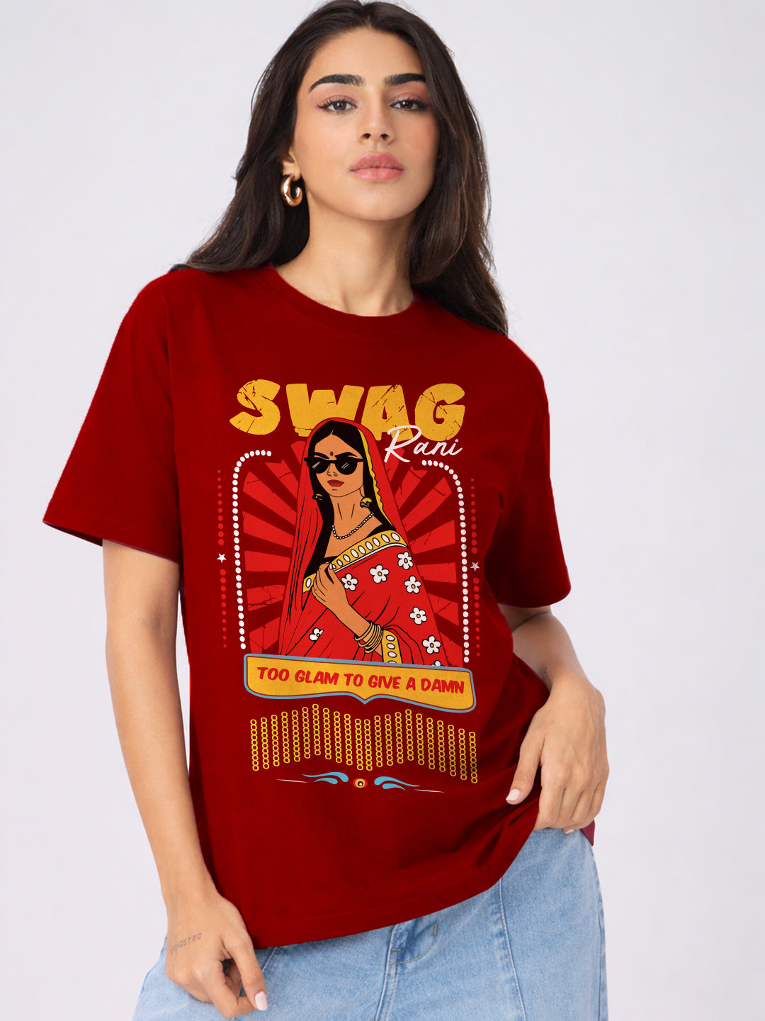 Swag Rani Oversized T-Shirt