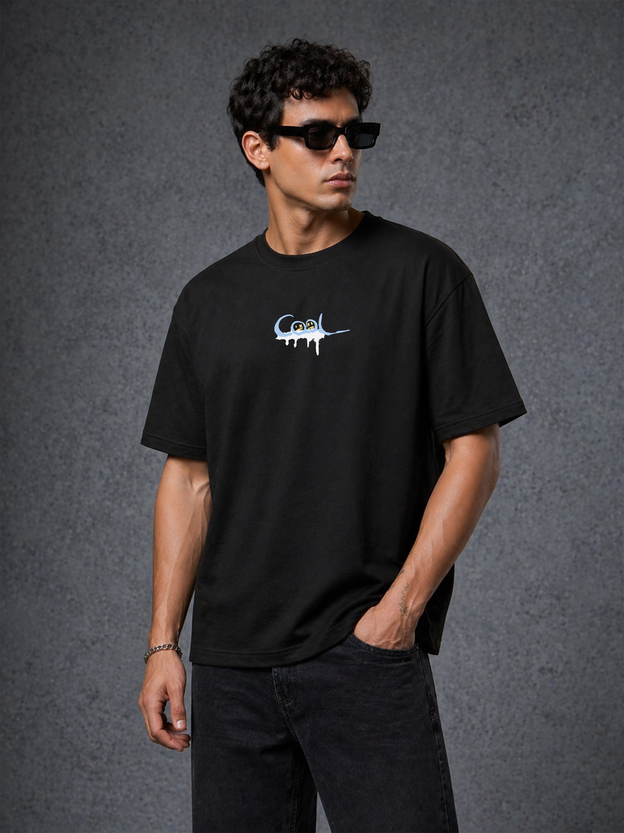 Cheerful Oversized Fit T-Shirt