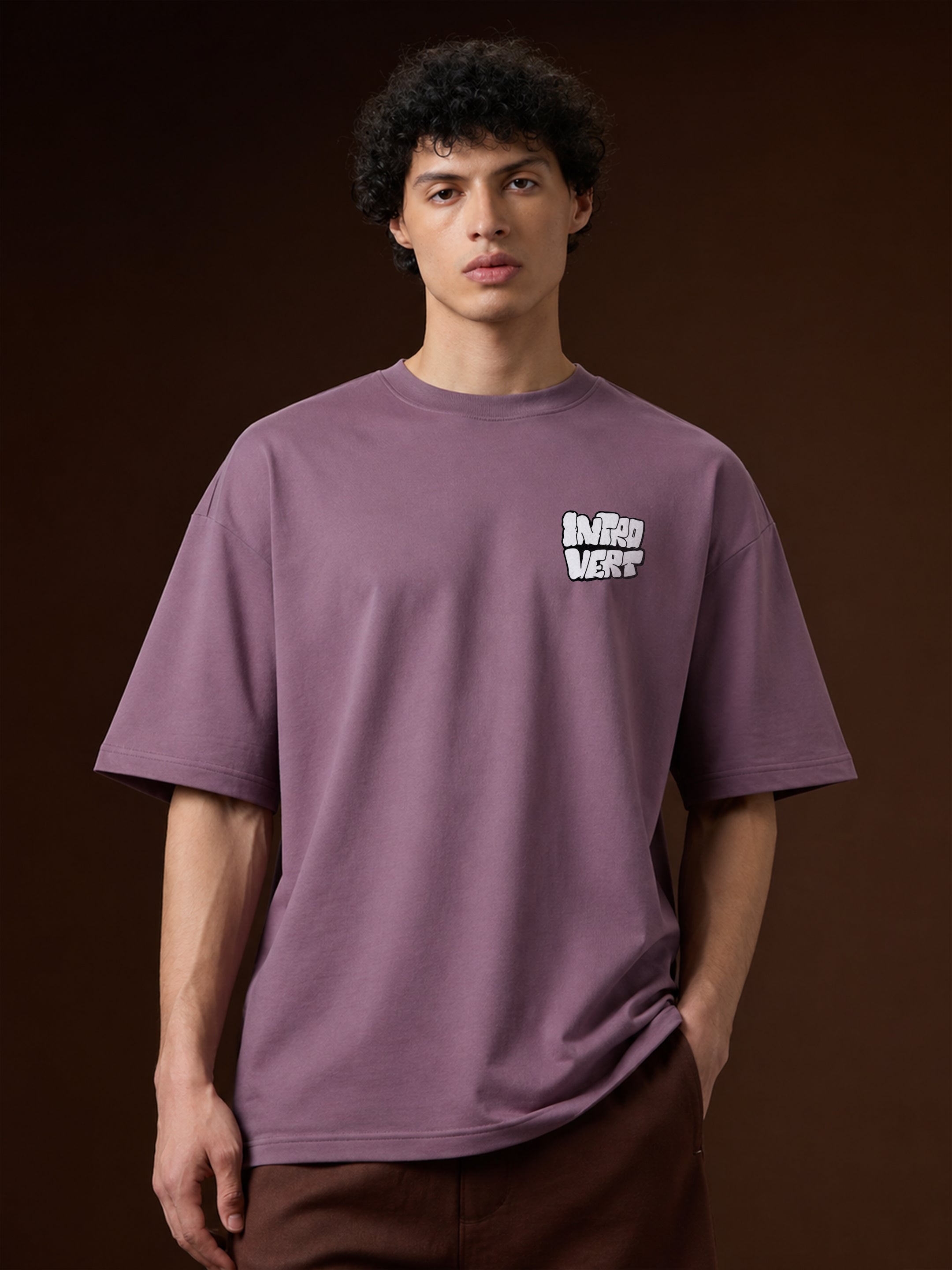Introvert Oversized Fit T-Shirt