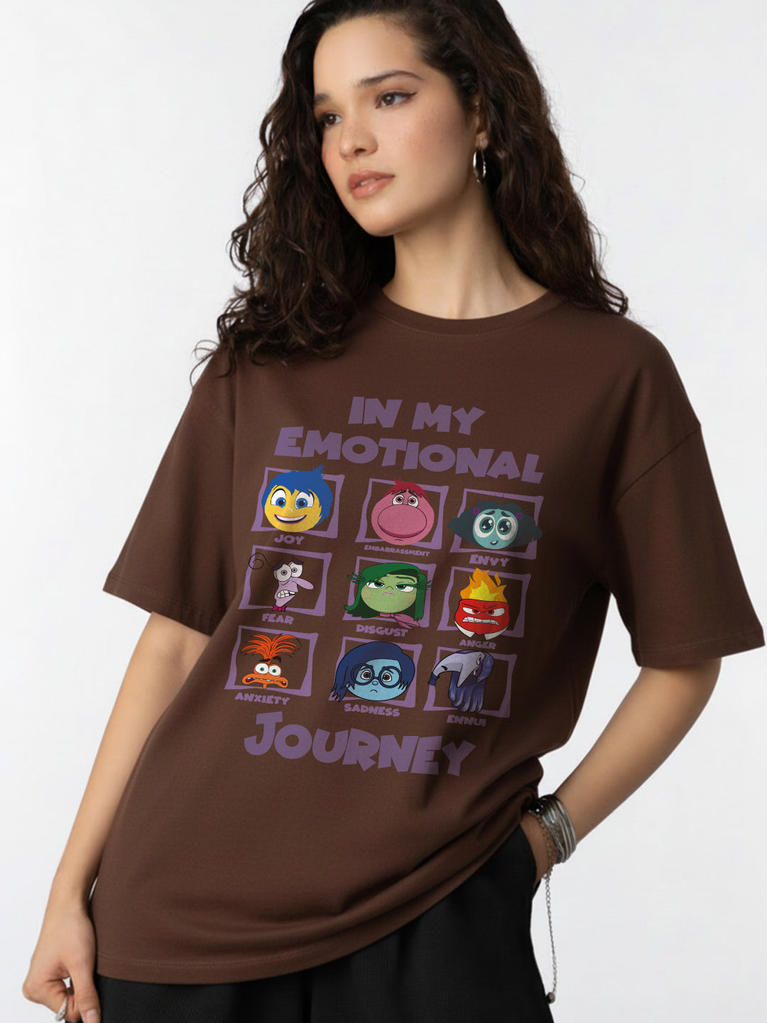 In My Emotional Journey Oversized T-Shirt