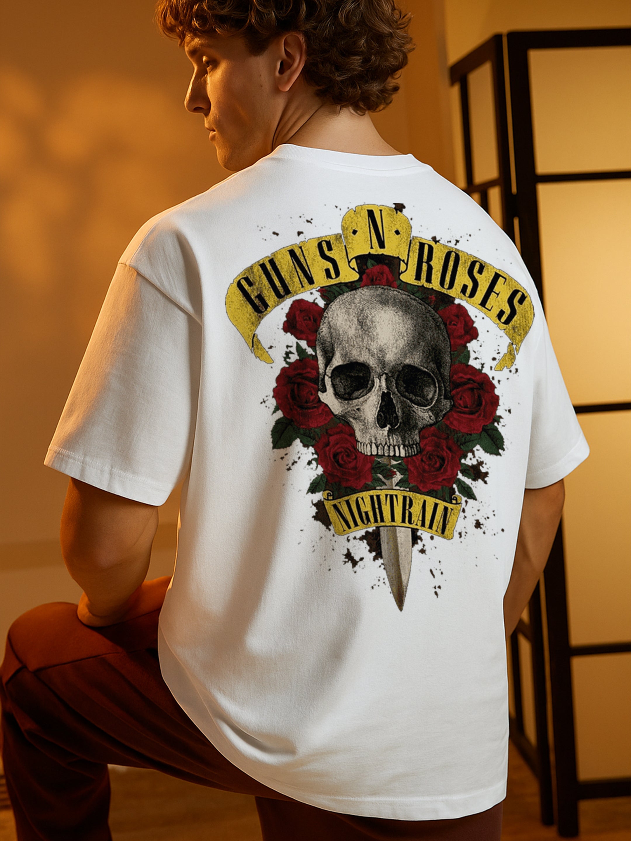 Guns N Roses Oversize T-Shirt