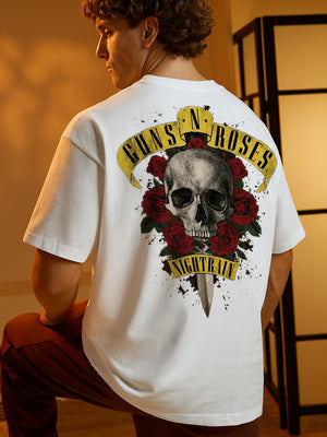 guns n roses dress t shirt Rare!! Vintage Gun N' Roses Use Your Illusion Tour Band Concert T-shirt  Large Size