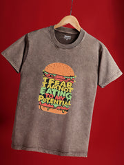 I AM NOT EATING TO MY POTENTIAL