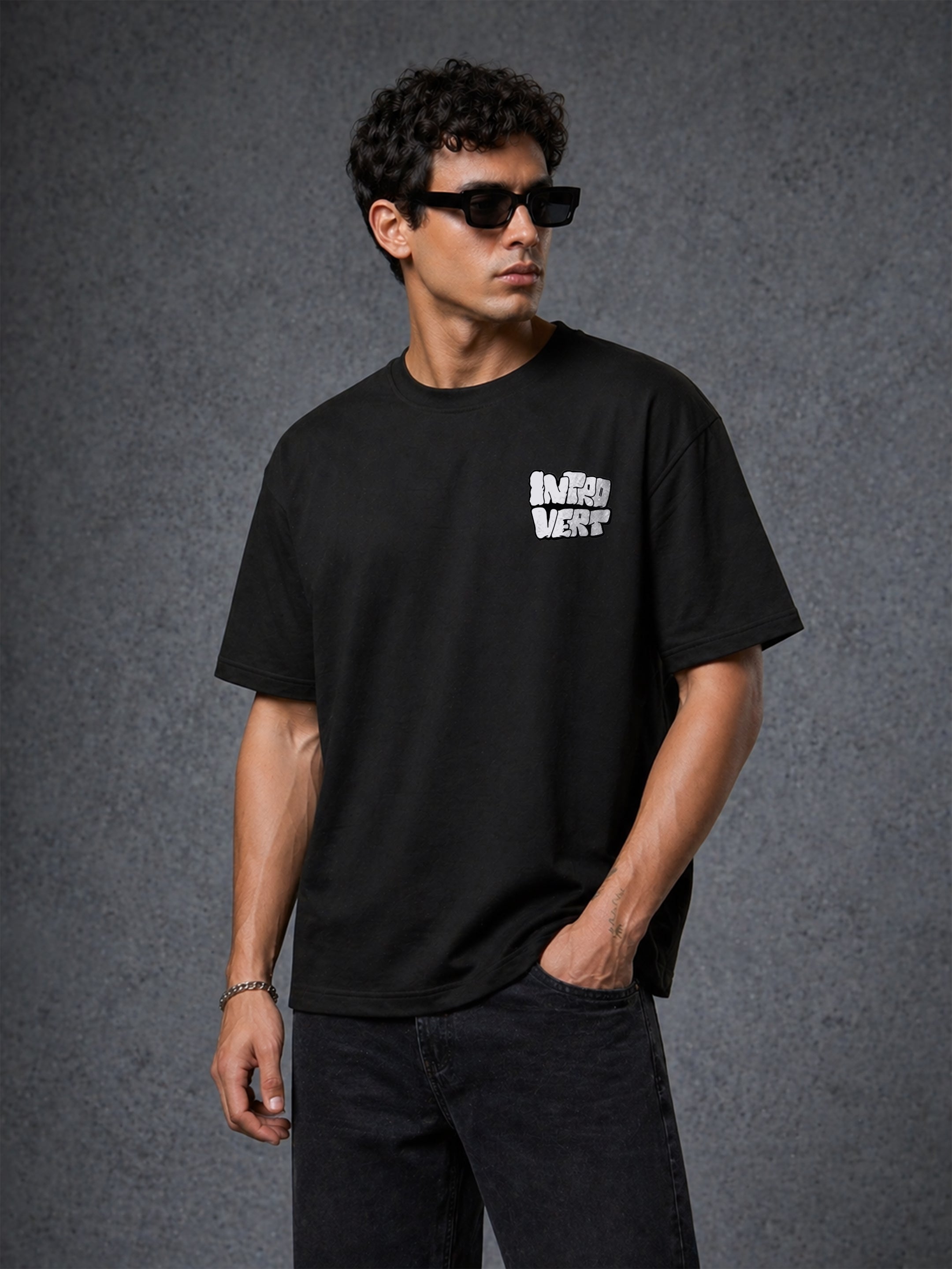 Introvert Oversized Fit T-Shirt