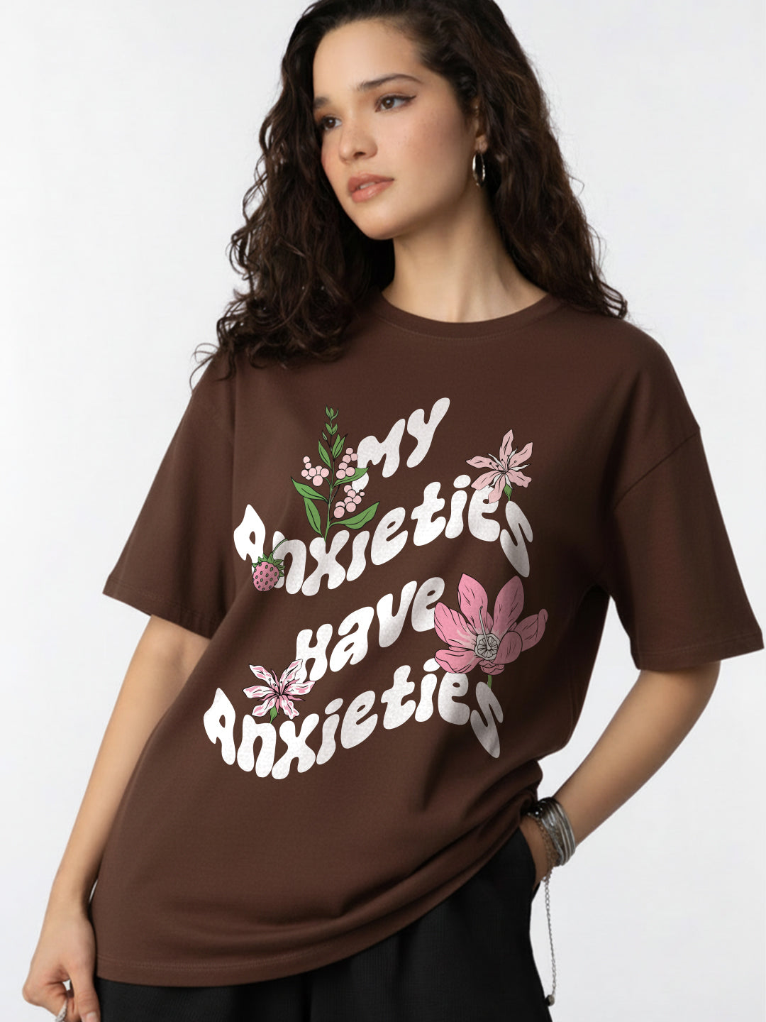 Have Anxieties Oversized T-Shirt