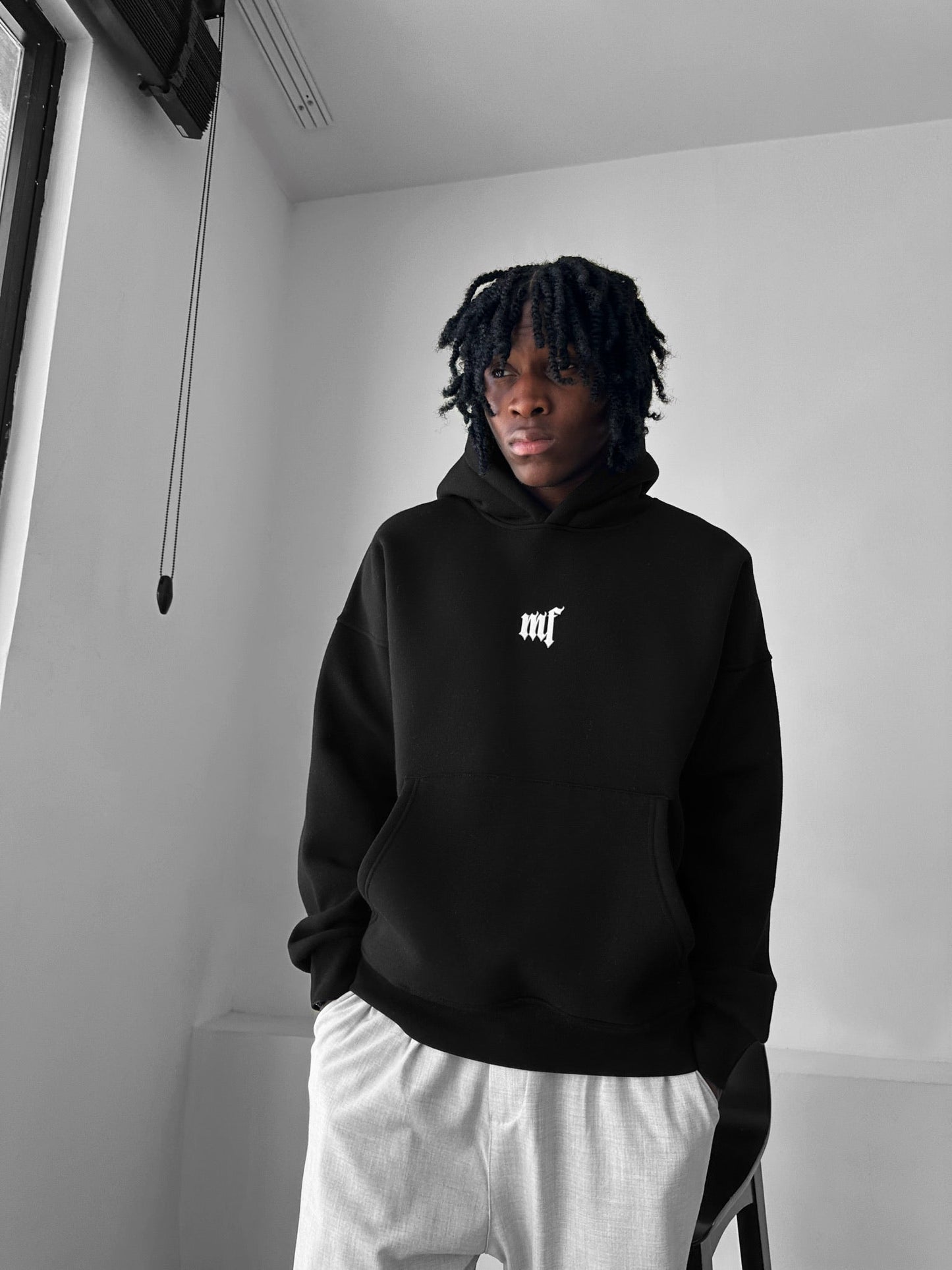 My Ex Is My Biggest Fan Drop Shoulder Graphic Hoodie