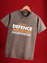 IN MY DEFENCE