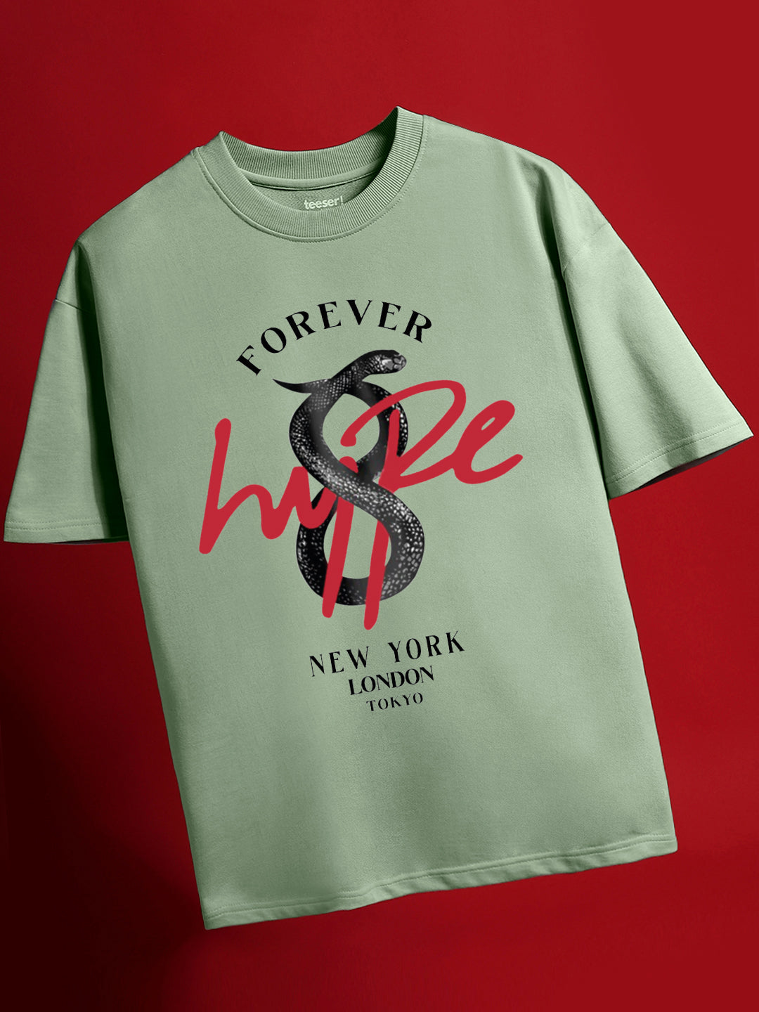 Forever Oversized T-Shirt