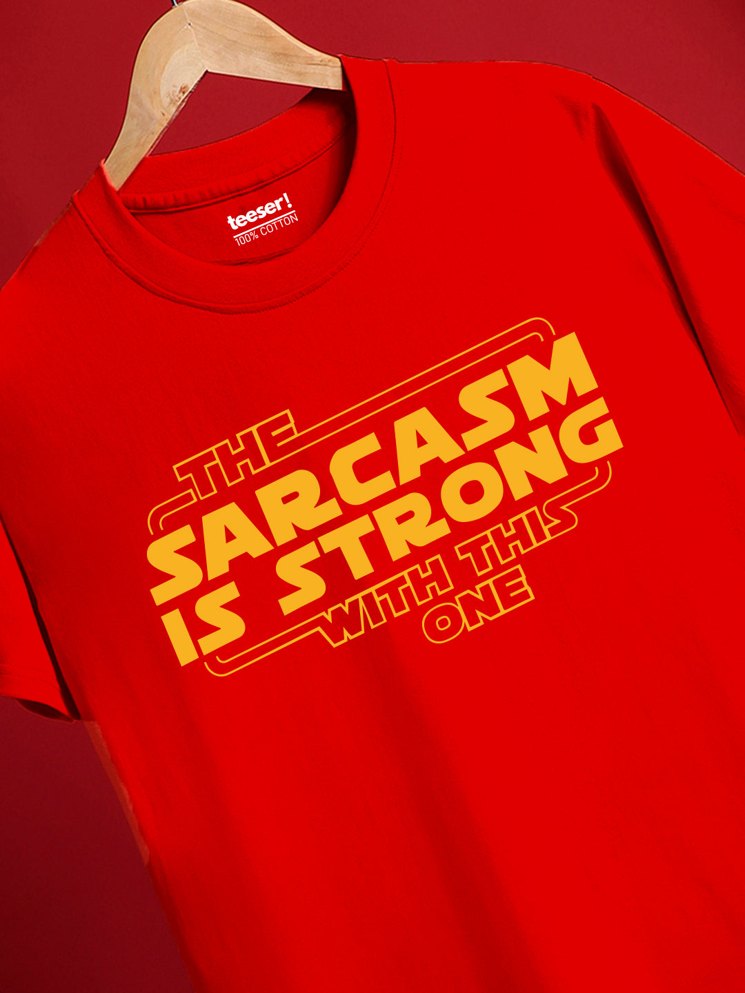 THE SARCASM