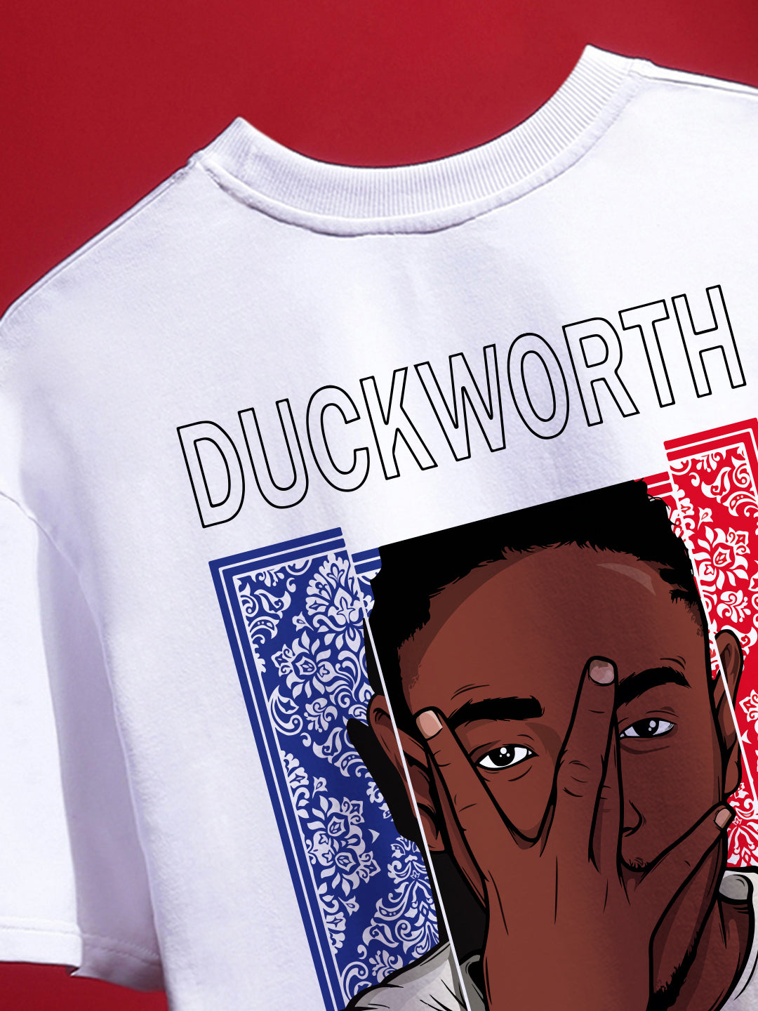 Duckworth Oversized Fit T-Shirt