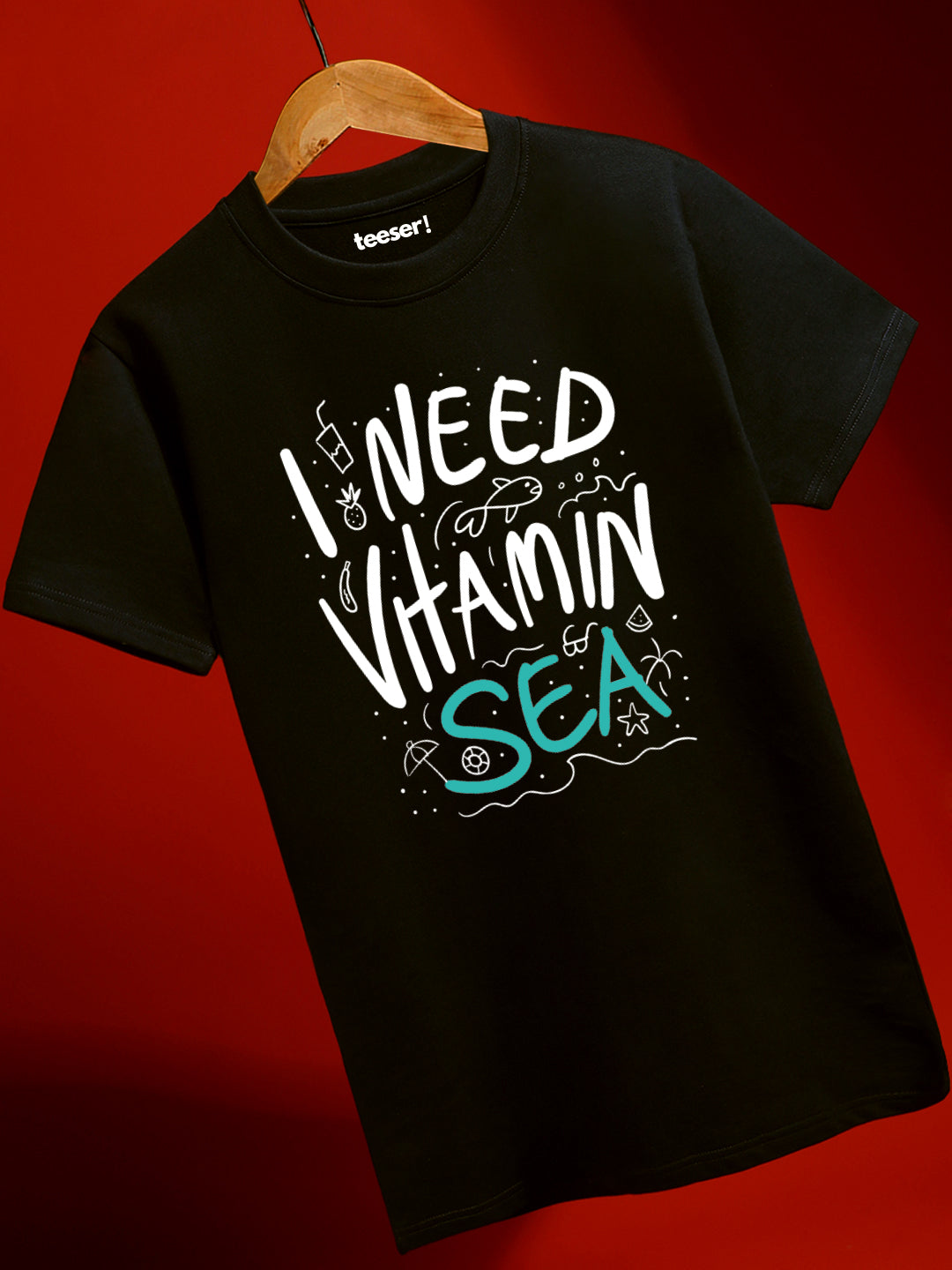 I Need Vitamin Sea Regular Fit T-Shirt