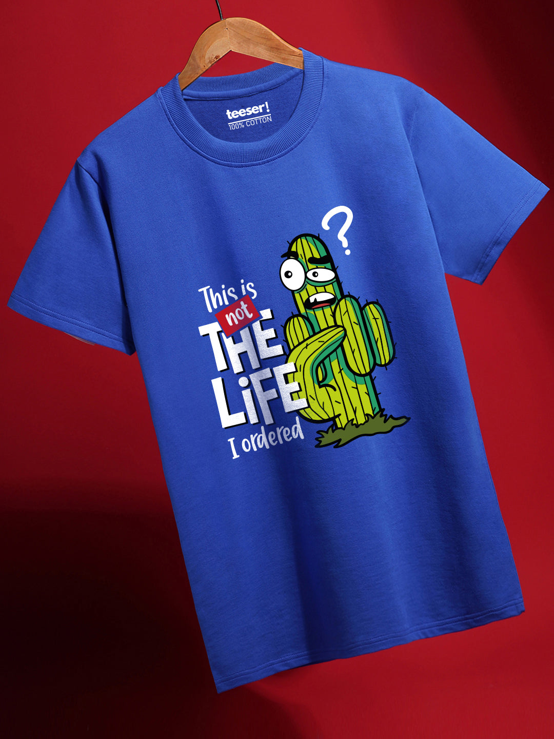 THIS IS NOT THE LIFE Regular T-Shirt