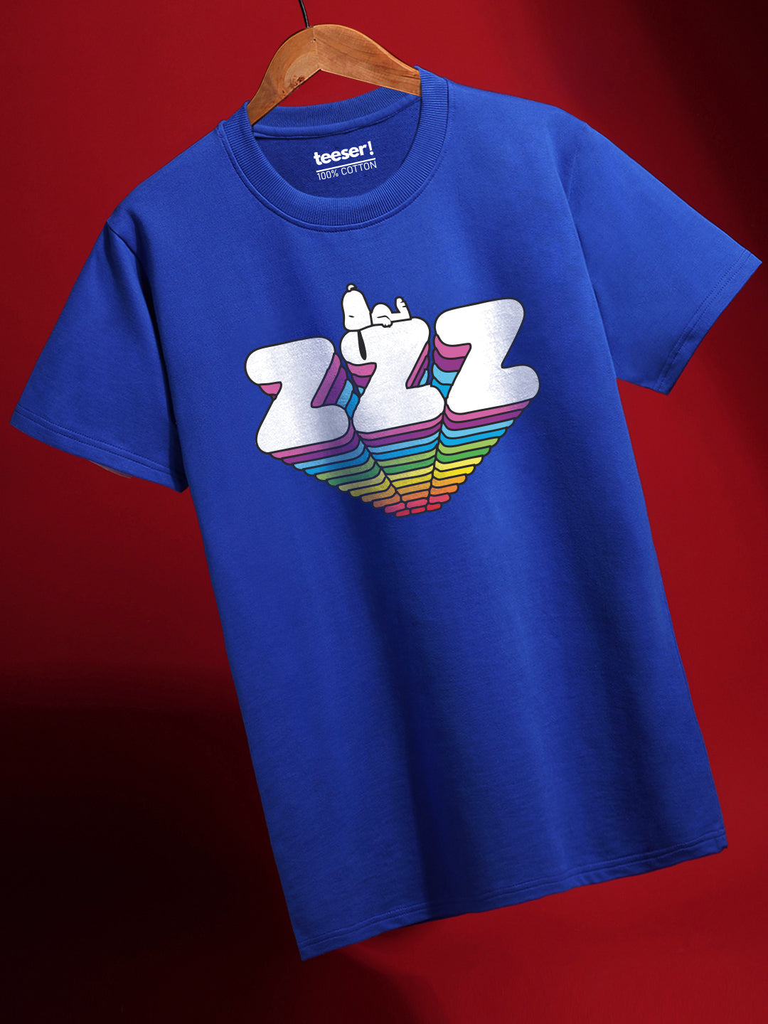 Zzzzz Regular Fit T-Shirt