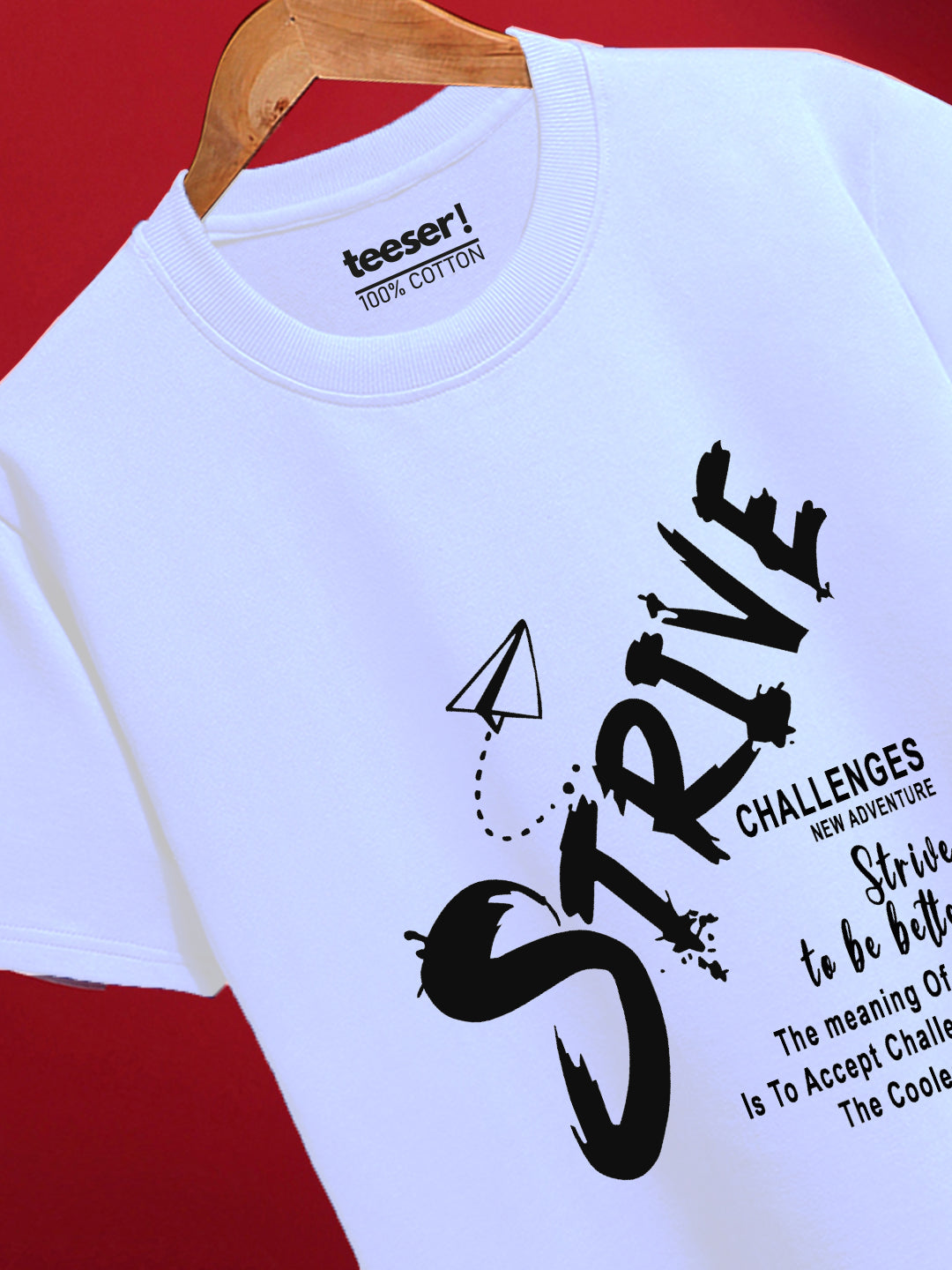 Strive Plus Regular Fit T-Shirt