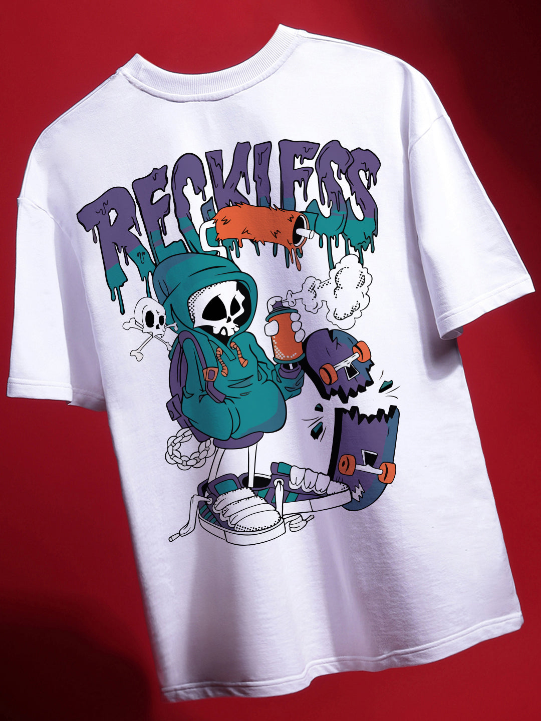 Reckless Oversize T-Shirt – Teeser