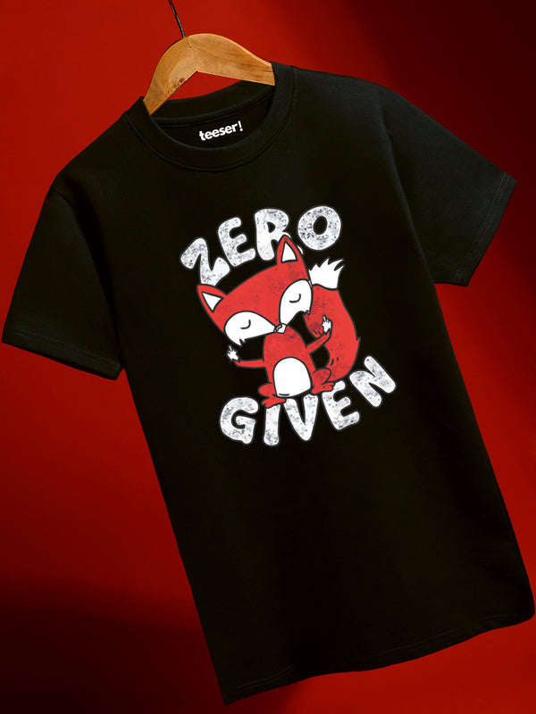Zero Fox Given