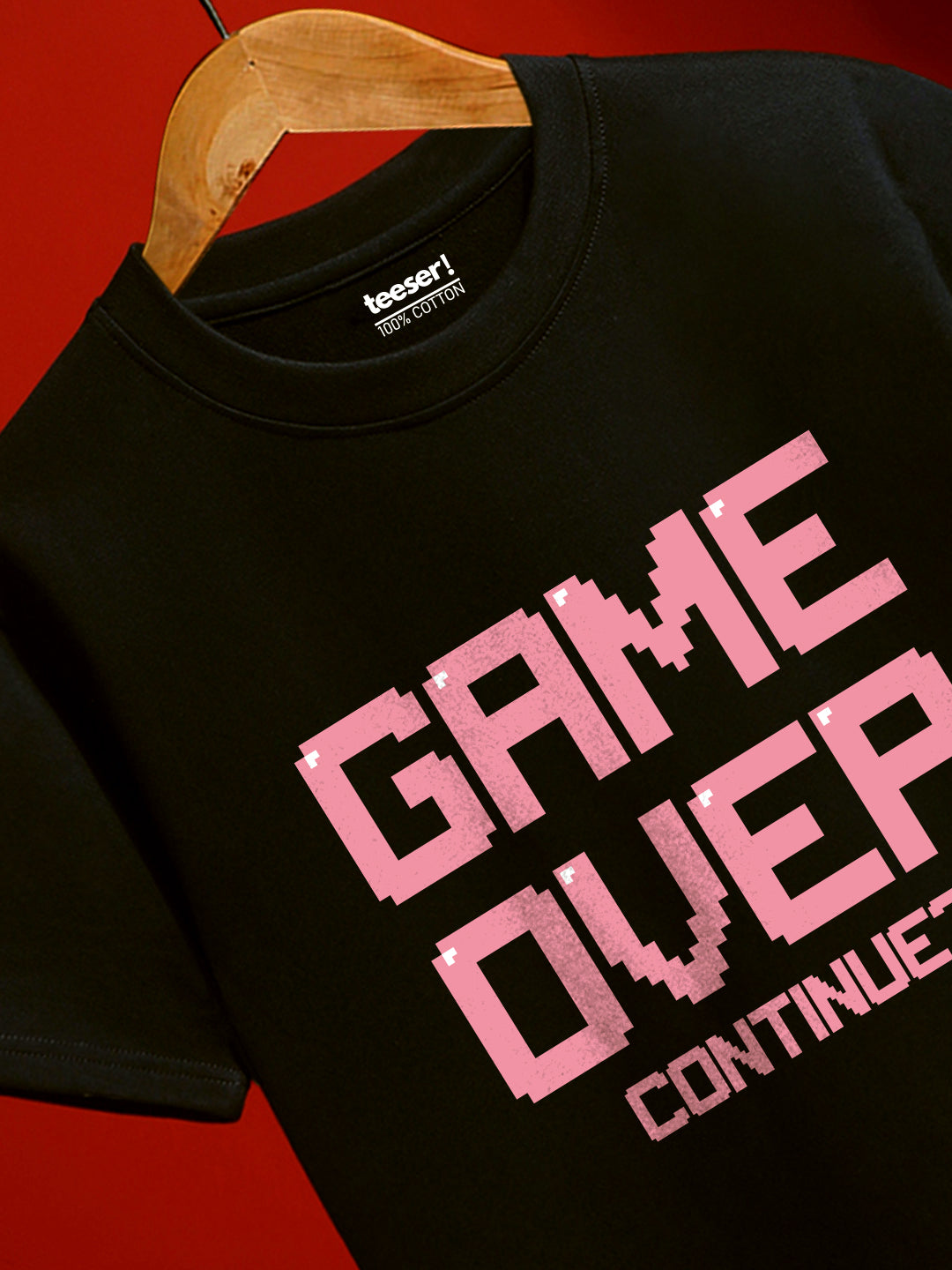 GAME OVER Regular Fit T-Shirt